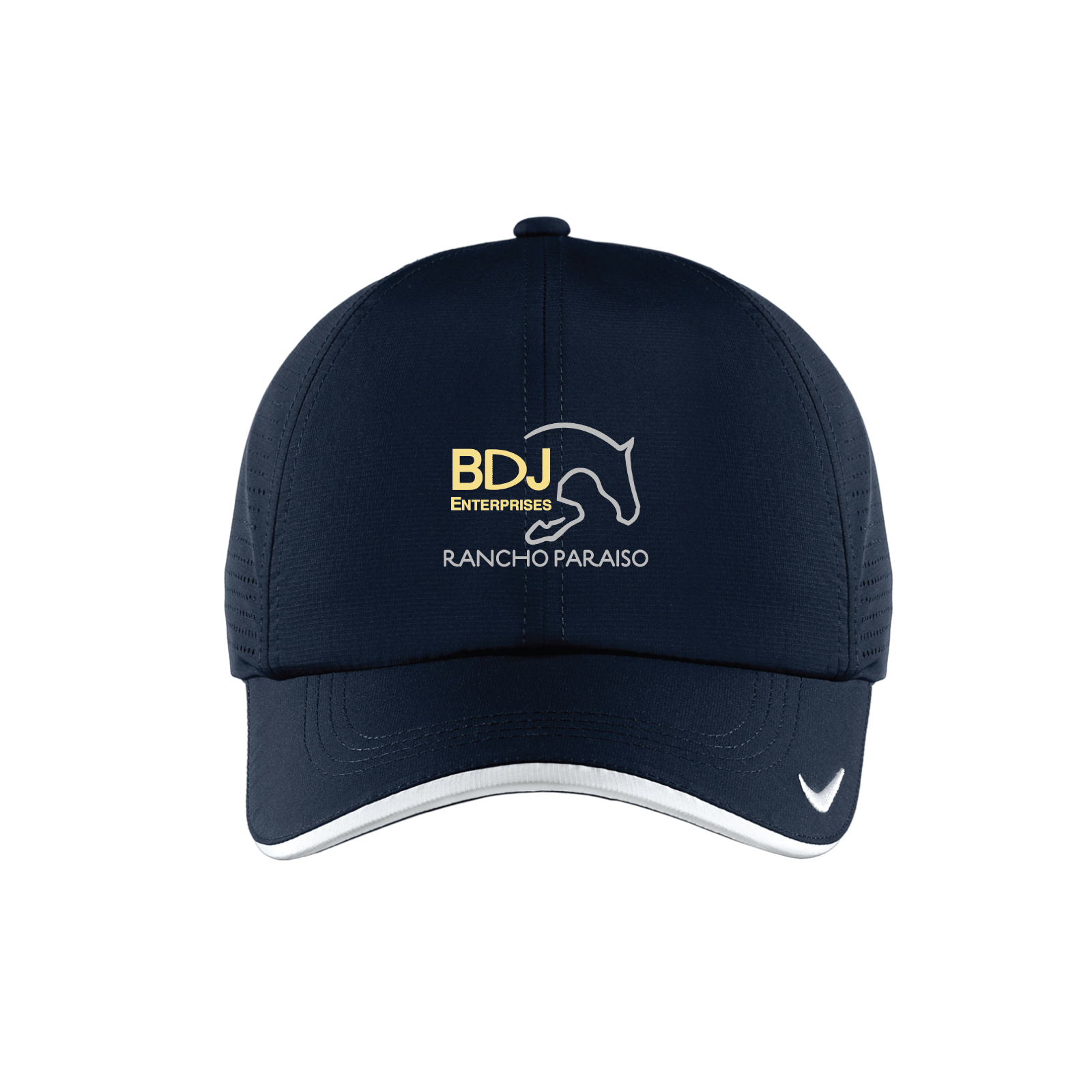 BDJ Rancho Paraiso Nike Dri-Fit Perforated Cap (BDJ logo)