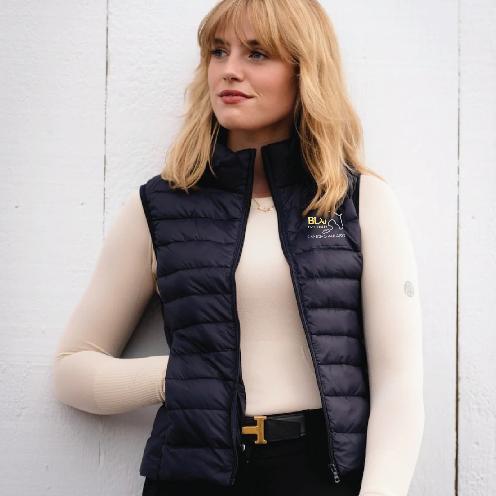 BDJ Rancho Paraiso Women's TKEQ 'EZ' Packable Down Vest