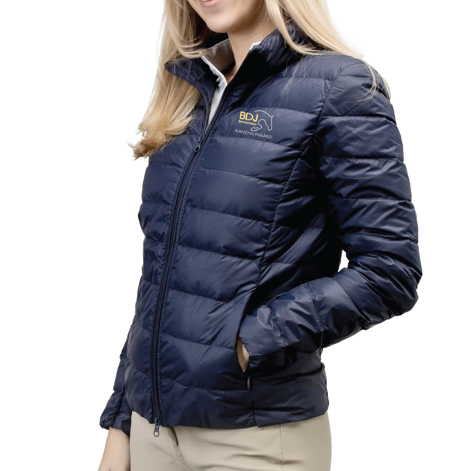 BDJ Rancho Paraiso Women's TKEQ 'EZ' Packable Down Jacket
