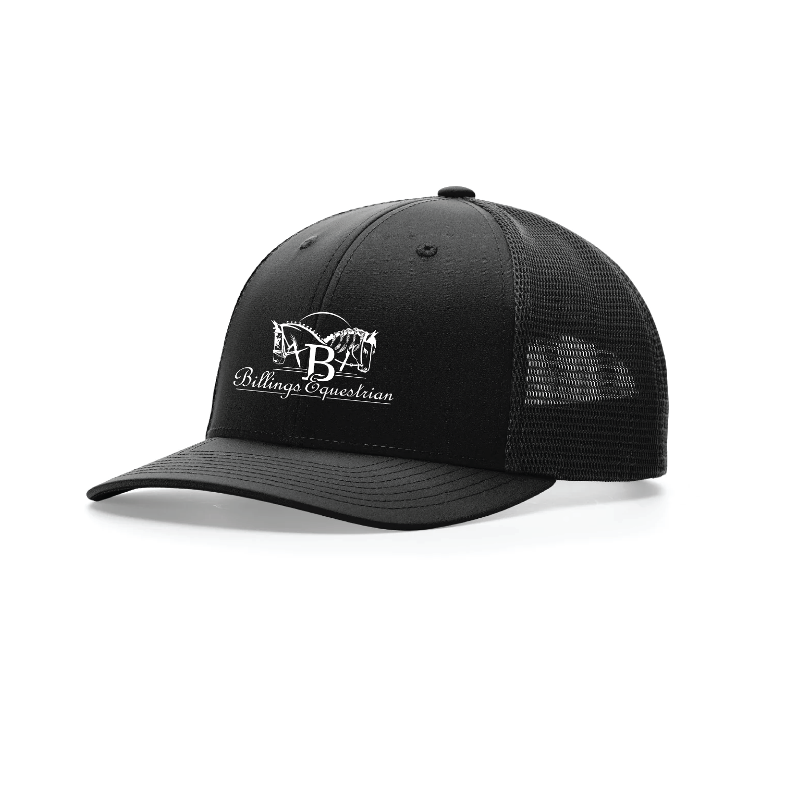 Billings Equestrian Performance Trucker Cap