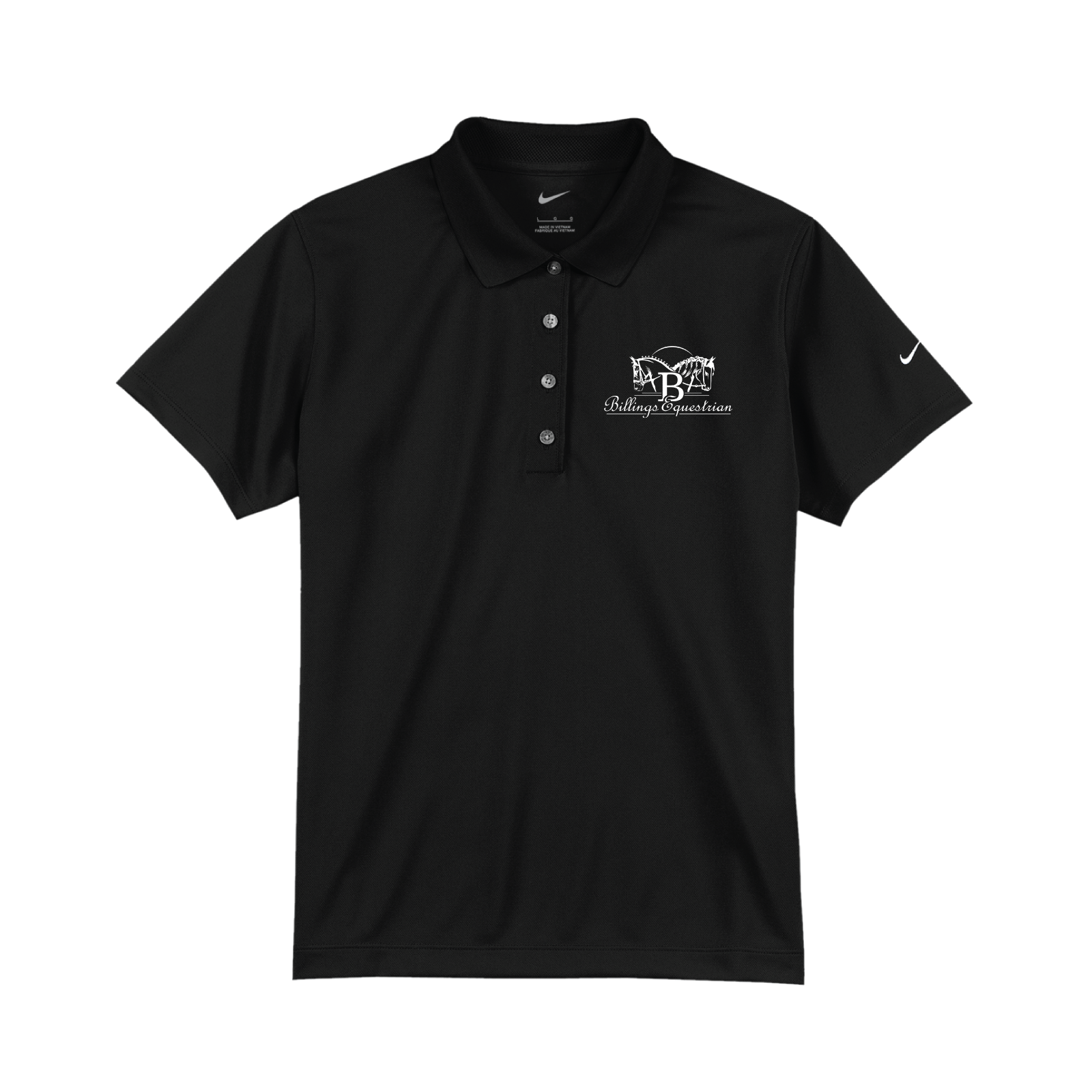Billings Equestrian Women's Nike Tech Basic Dri-FIT Polo