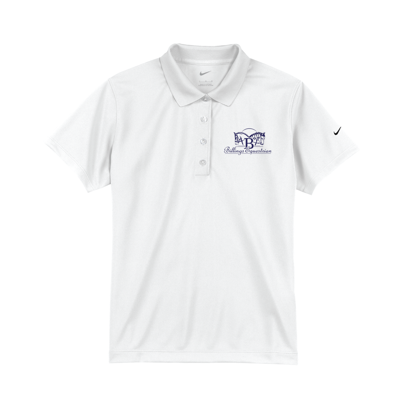 Billings Equestrian Women's Nike Tech Basic Dri-FIT Polo