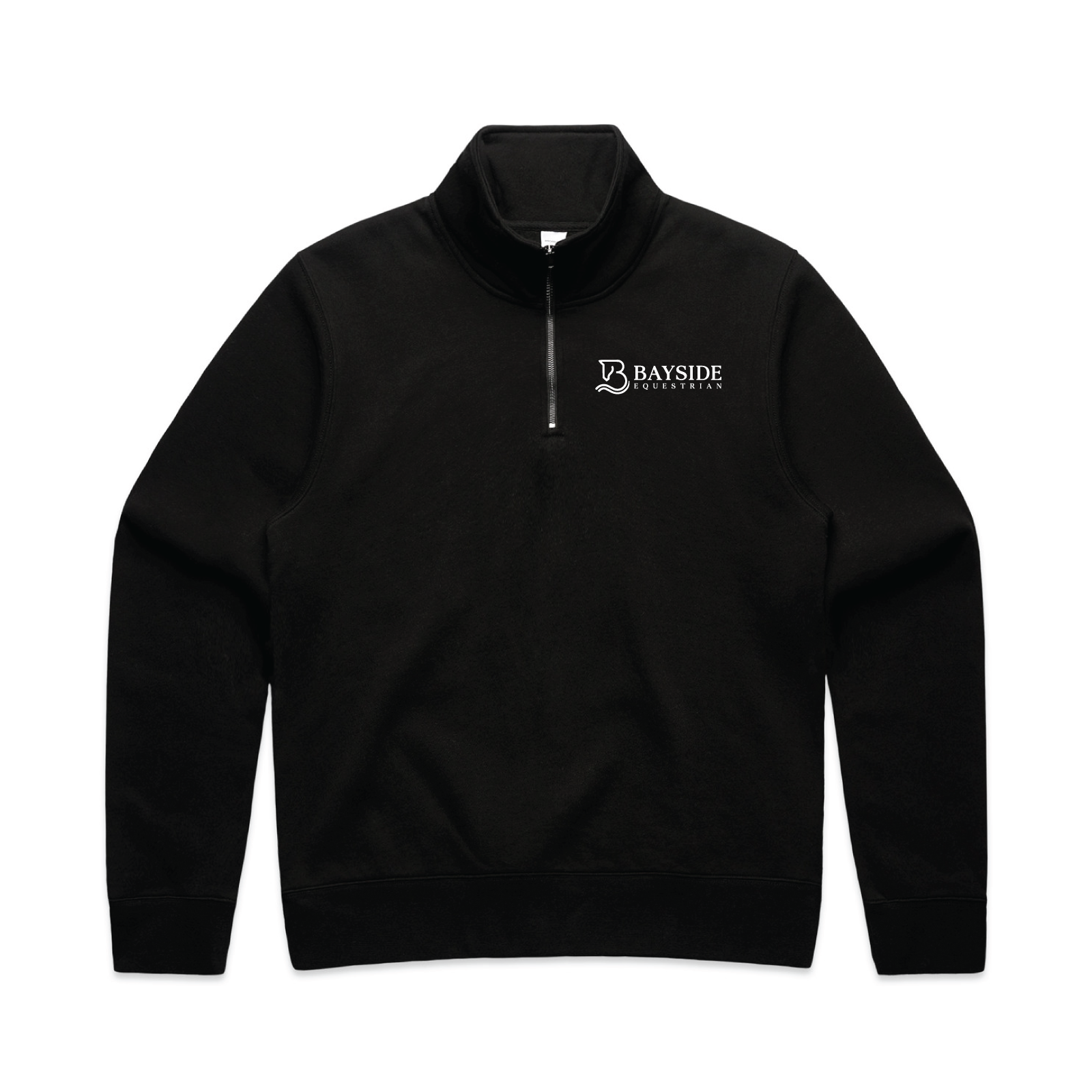 Bayside Equestrian Women's AS Colour Stencil Half Zip Crew