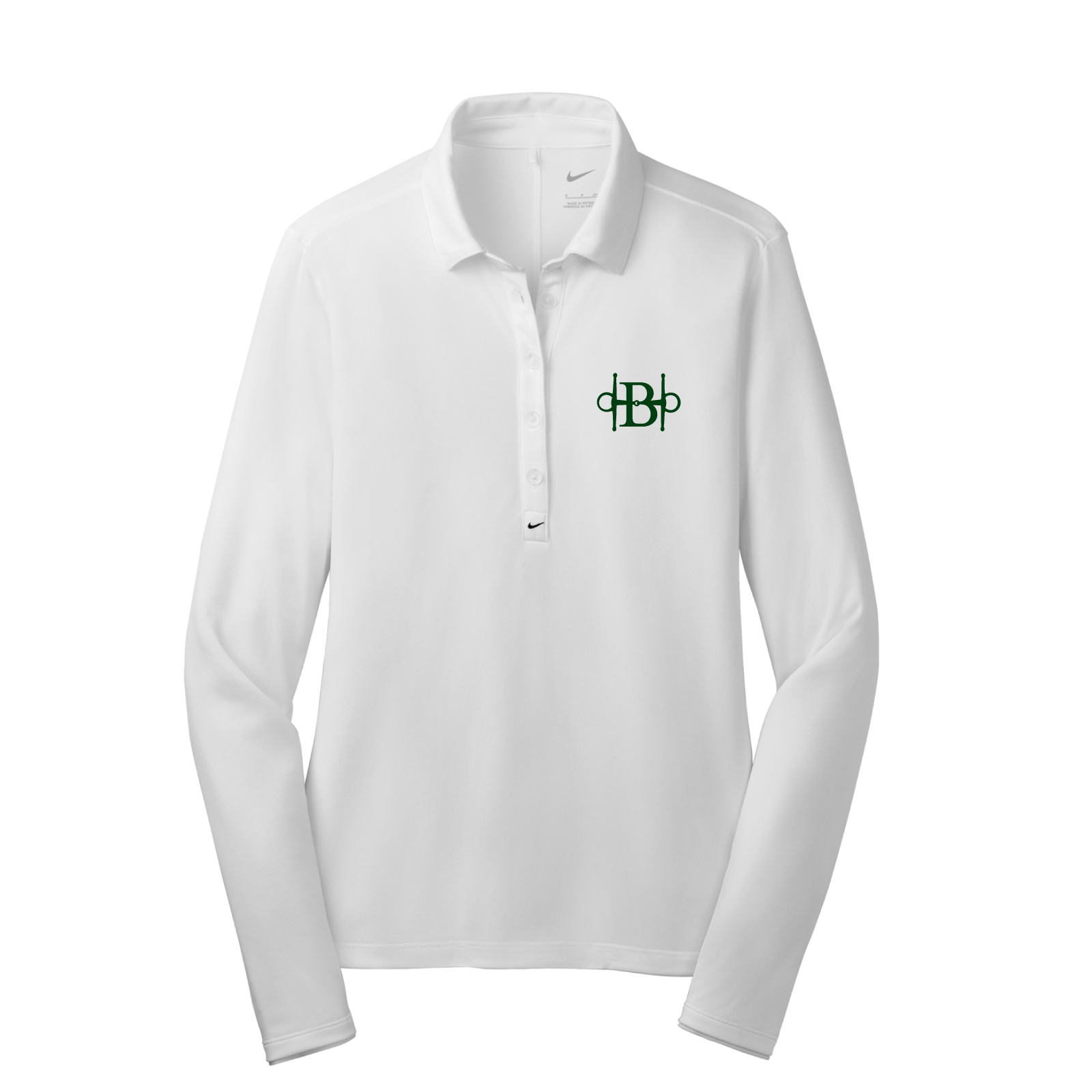 Bristlecone Equestrian Women's Nike Tech Dri-FIT Long Sleeve Polo