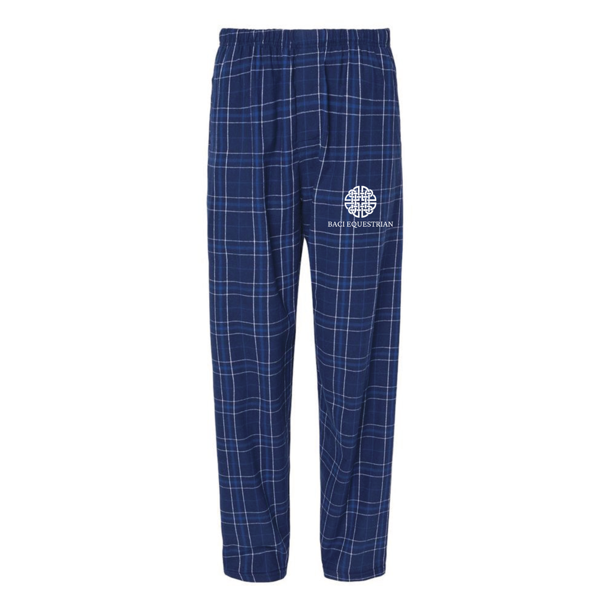 Baci Equestrian Unisex Flannel Pajama Pants