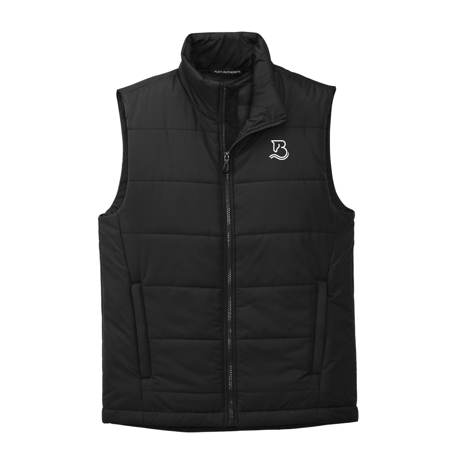 Bayside Equestrian Men's Port Authority Puffer Vest