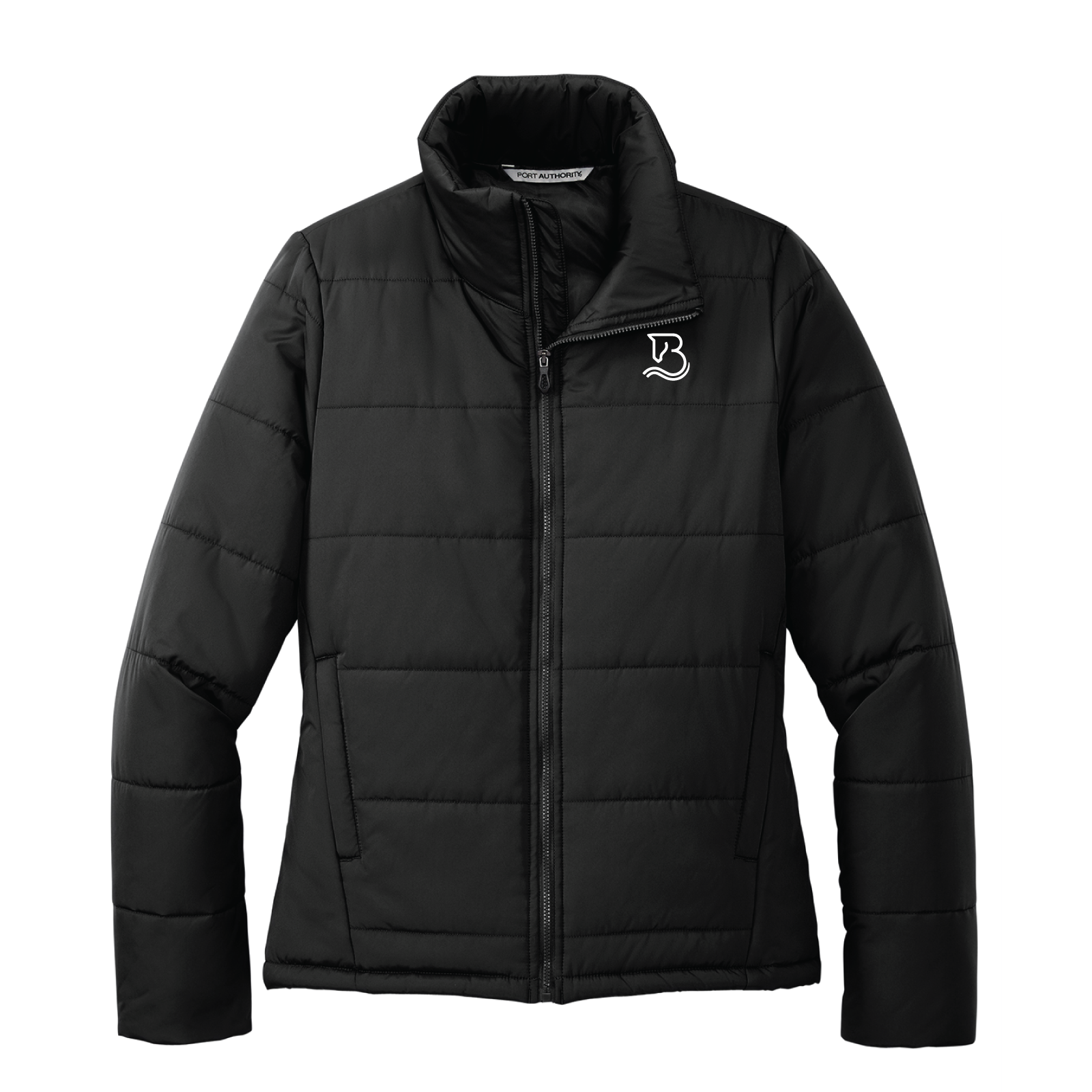 Bayside Equestrian Women's Port Authority Puffer Jacket