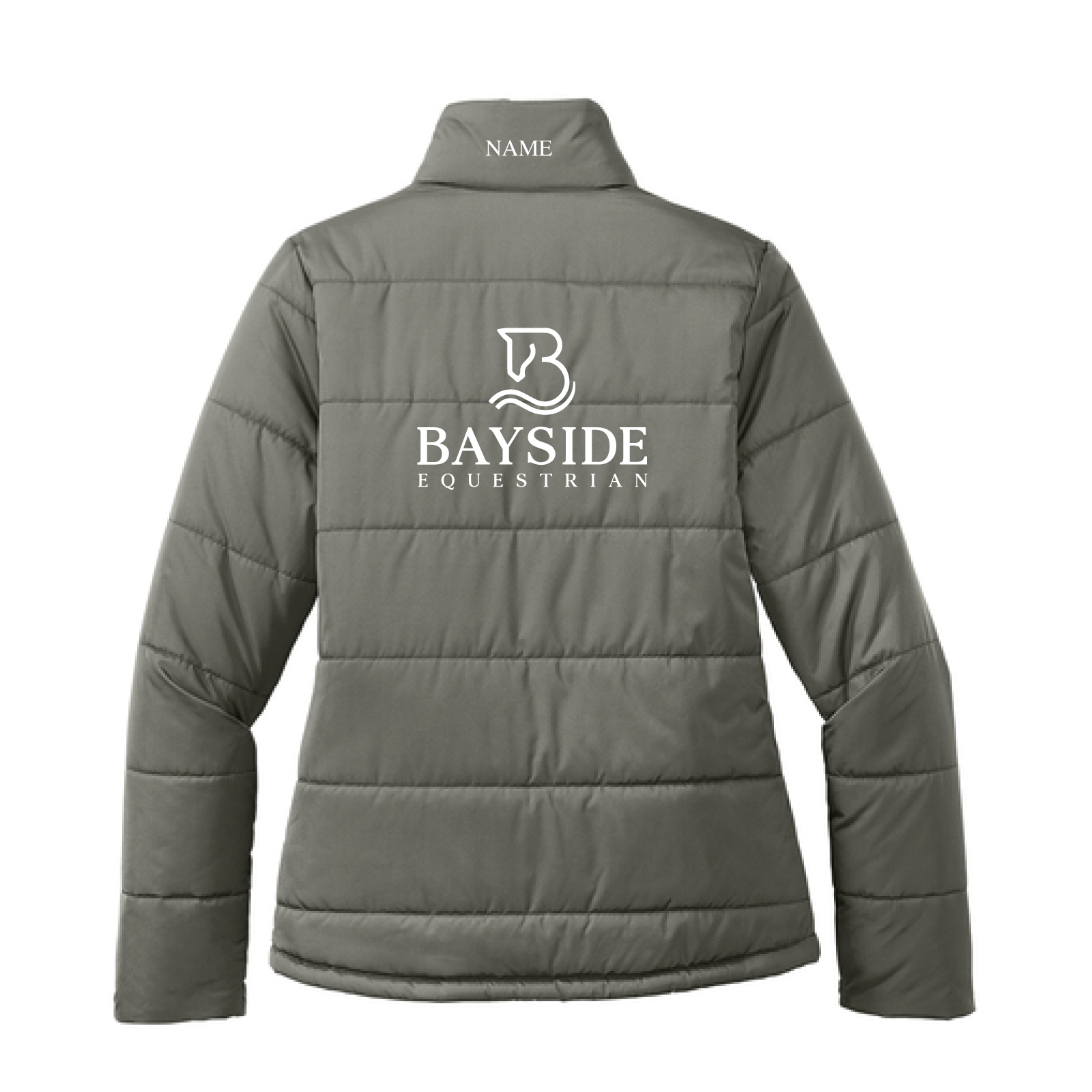 Bayside Equestrian Women's Port Authority Puffer Jacket