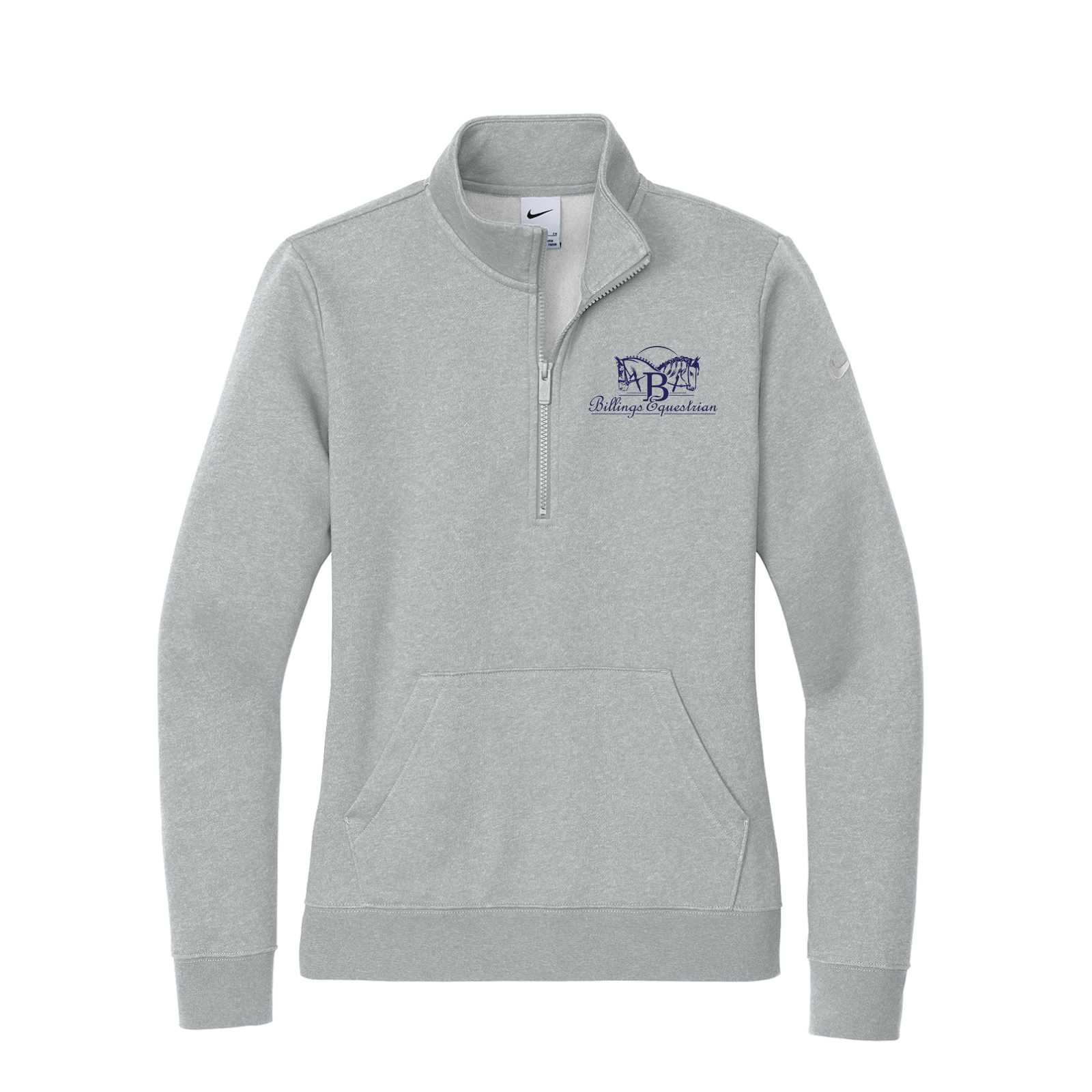 Billings Equestrian Women's Nike Club Fleece Half-Zip