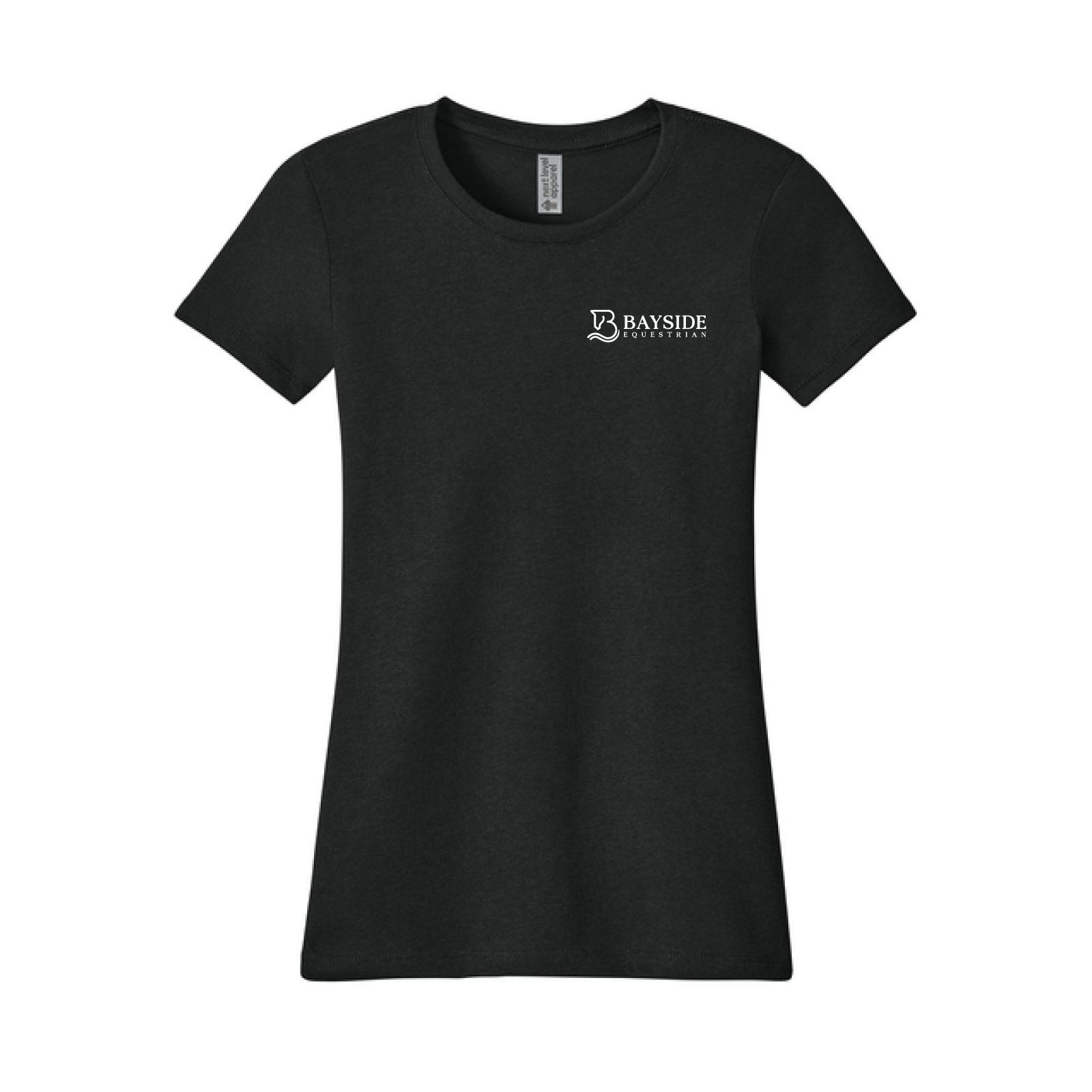 Bayside Equestrian Women's Next Level Apparel Tri-Blend Tee
