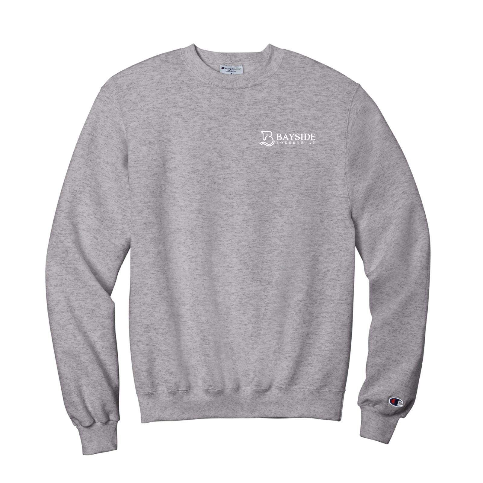 Bayside Equestrian Unisex Champion Powerblend Crewneck Sweatshirt