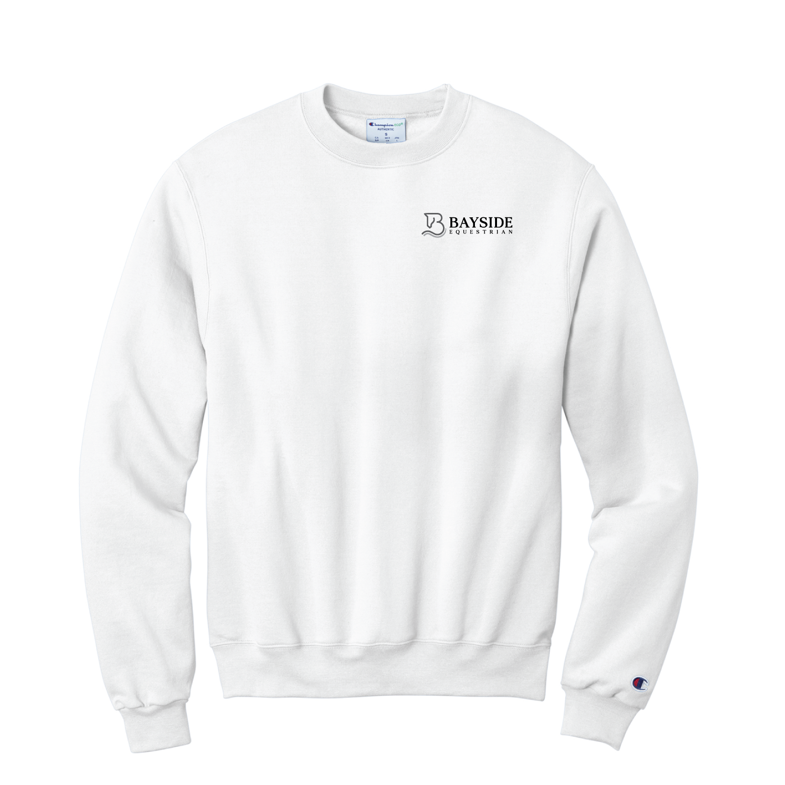 Bayside Equestrian Unisex Champion Powerblend Crewneck Sweatshirt