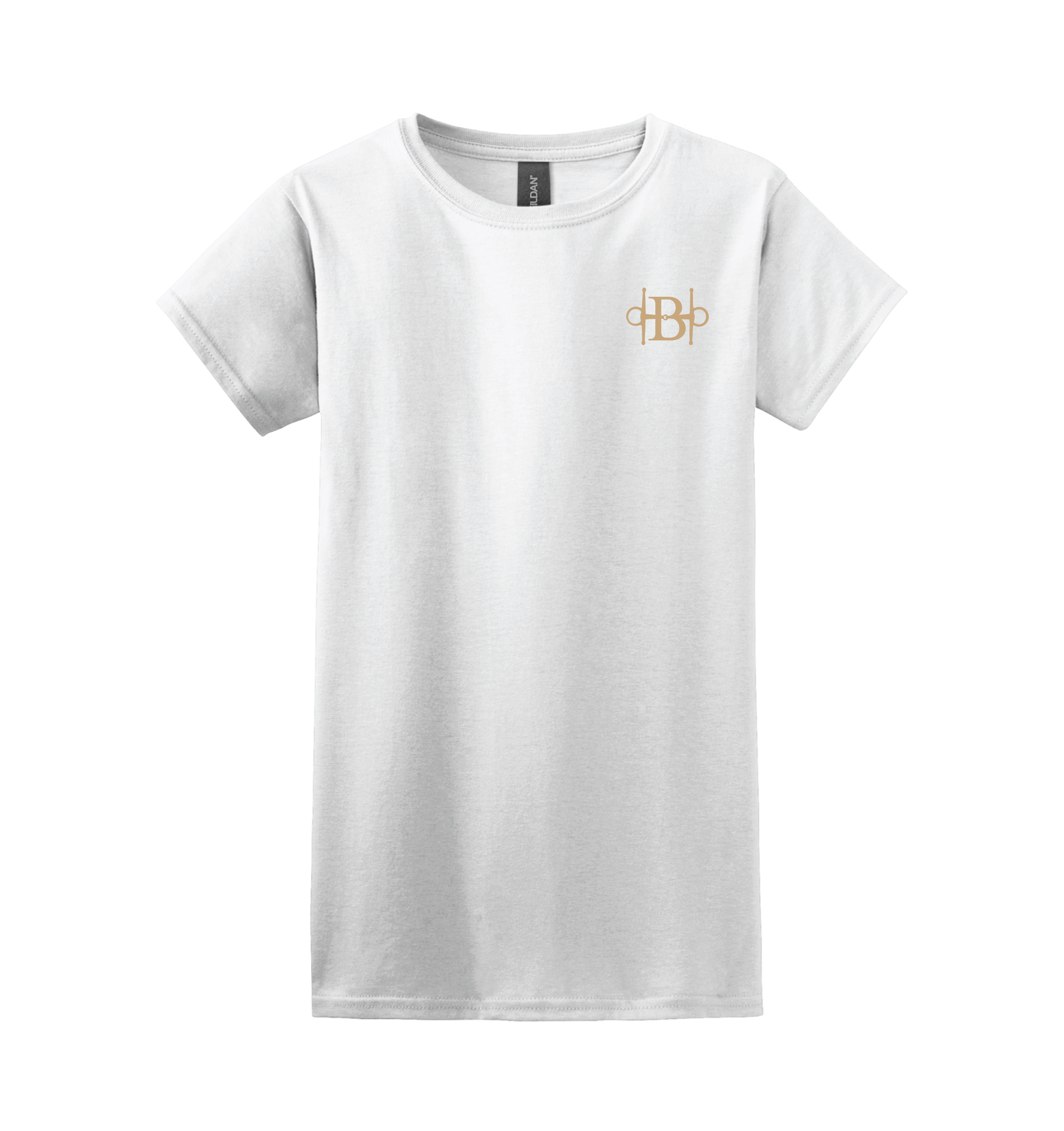 Bristlecone Equestrian Women's Gildan Softstyle Tee