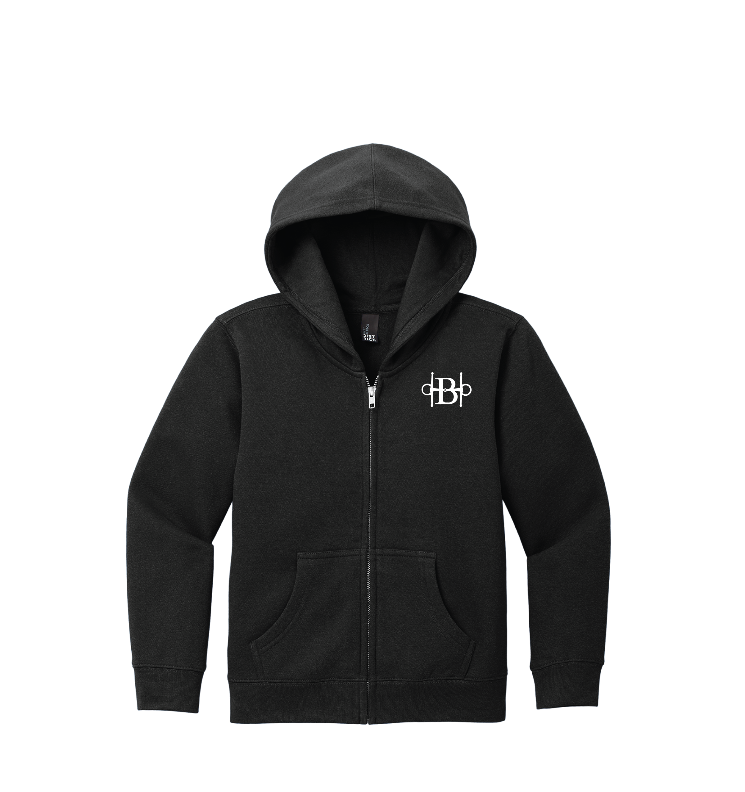 Bristlecone Equestrian Youth District Fleece Full-Zip Hoodie