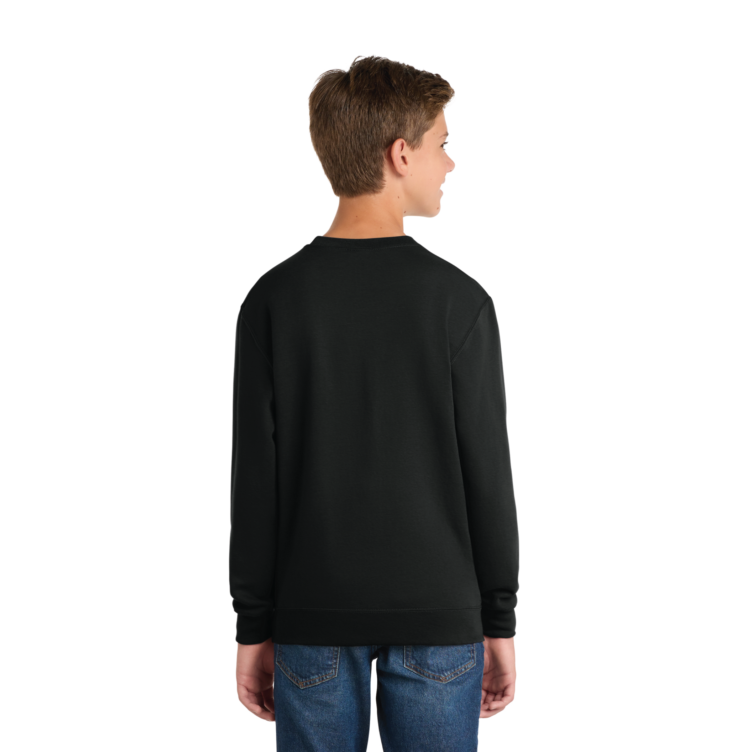 Bristlecone Equestrian Youth Port & Company Core Fleece Crewneck Sweatshirt