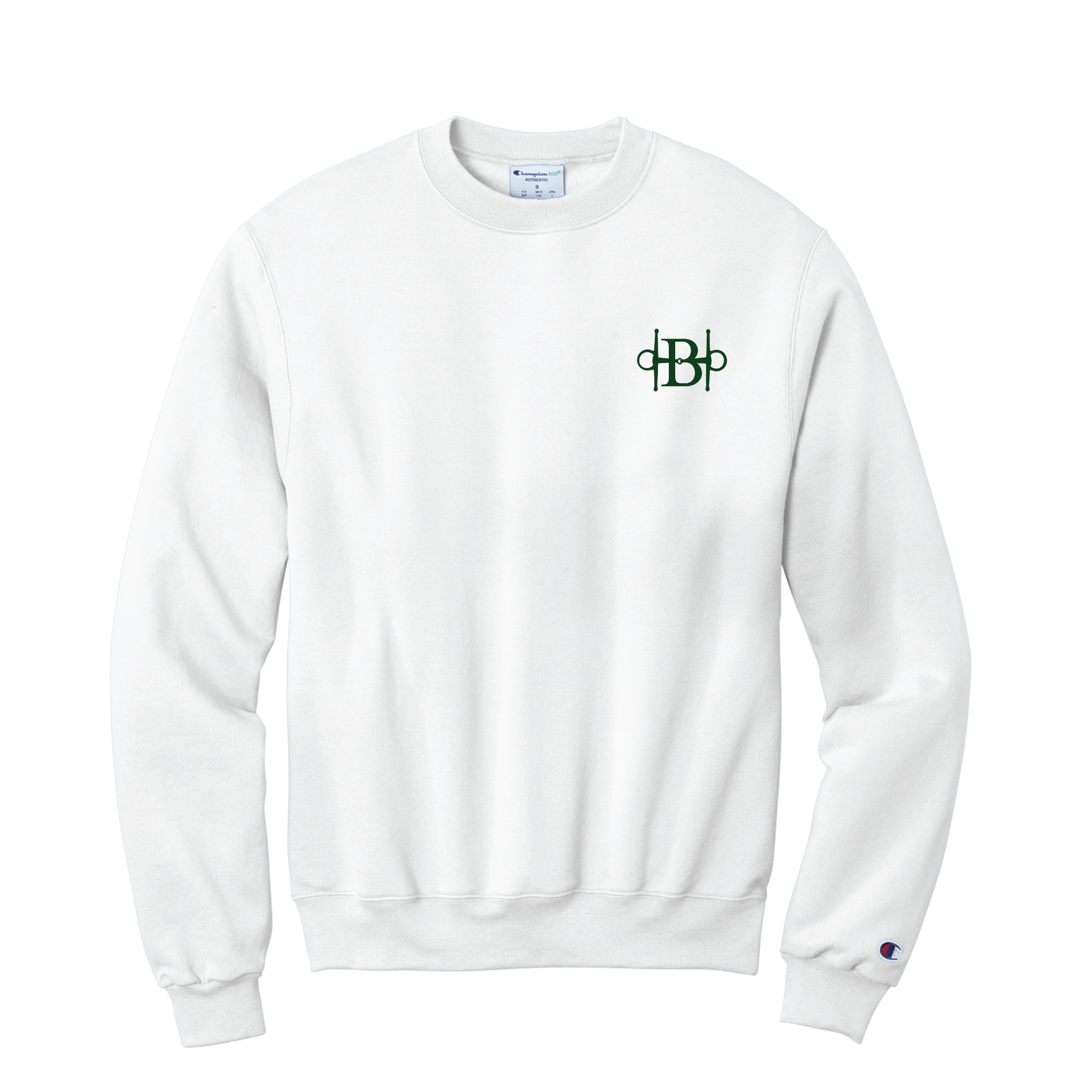 Bristlecone Equestrian Unisex Champion Powerblend Crewneck Sweatshirt