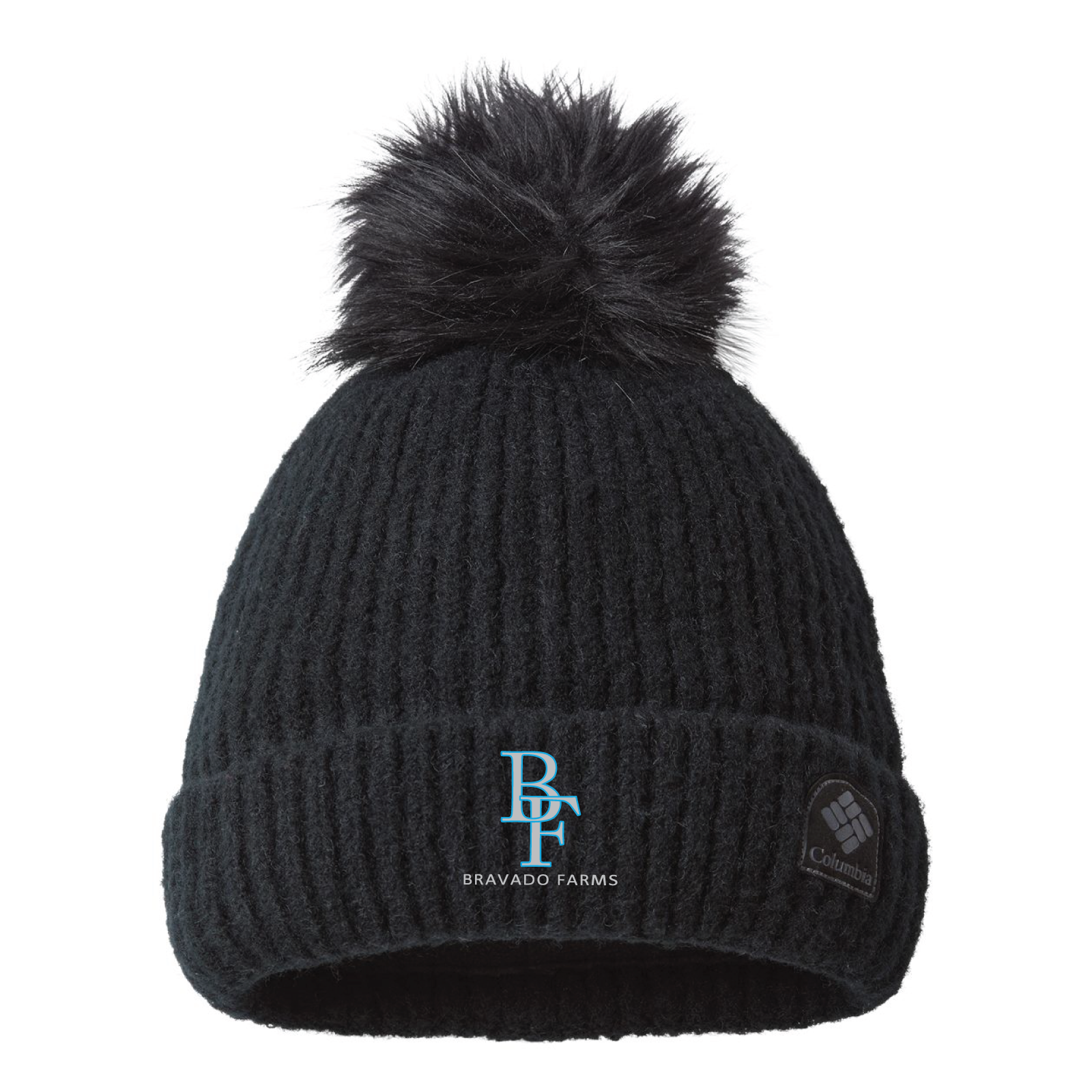 Bravado Farms Columbia Winter Pom Beanie