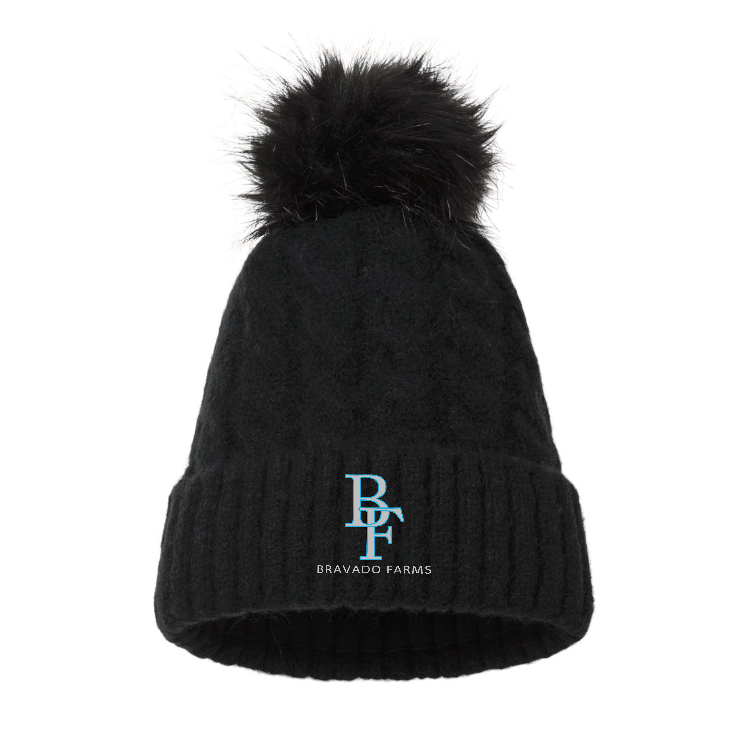 Bravado Farms Columbia Winter Pom Beanie