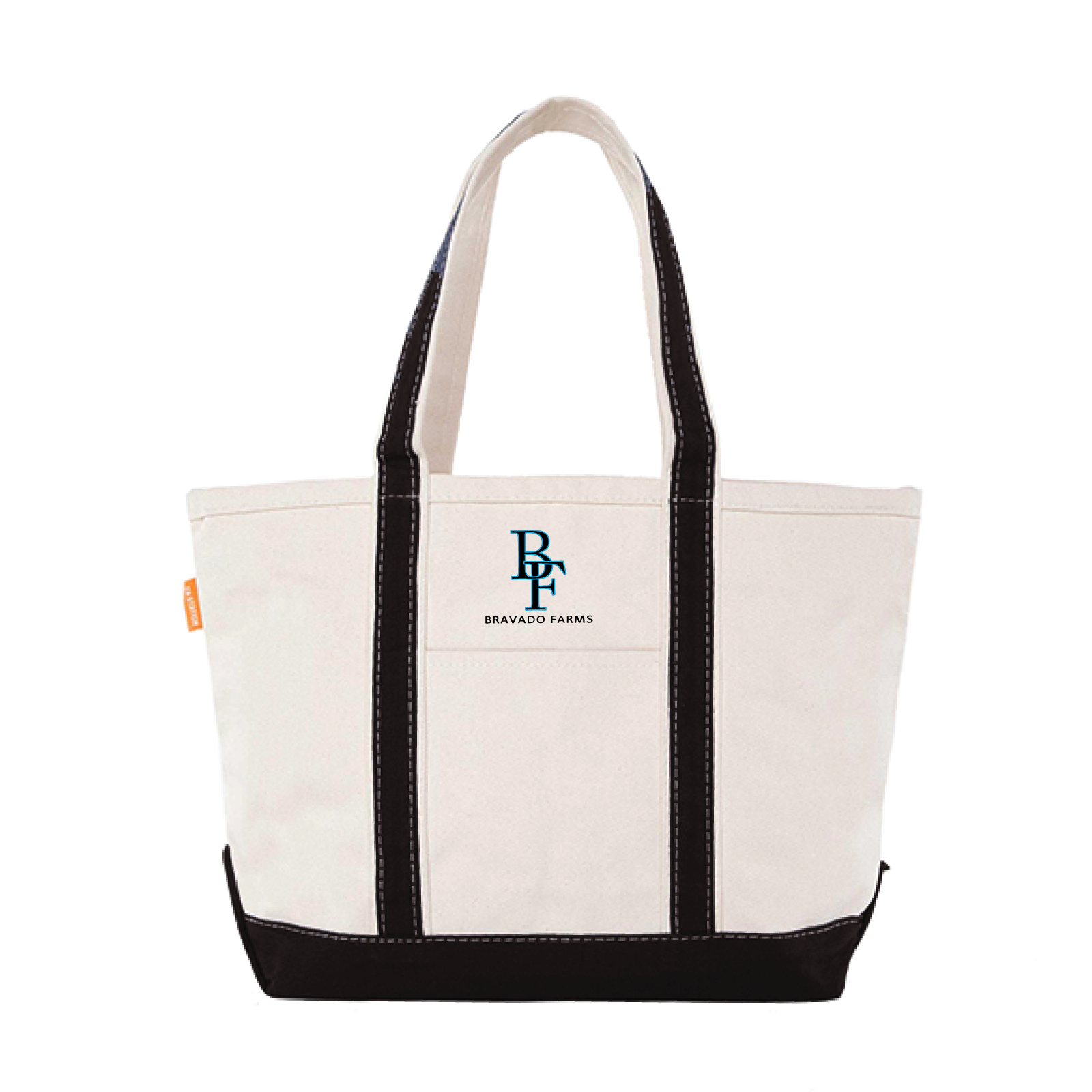 Bravado Farms CB Station Medium Canvas Tote