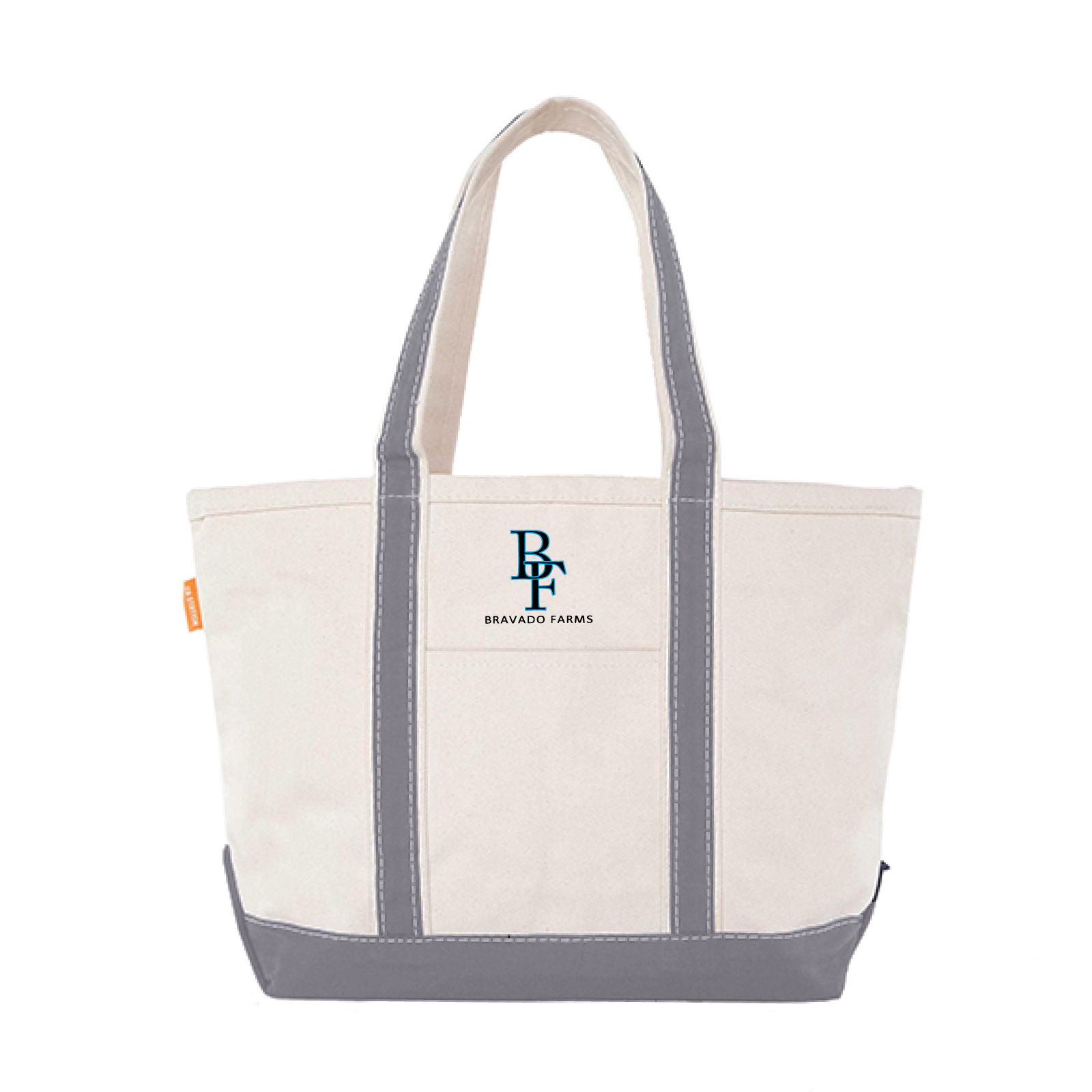 Bravado Farms CB Station Medium Canvas Tote