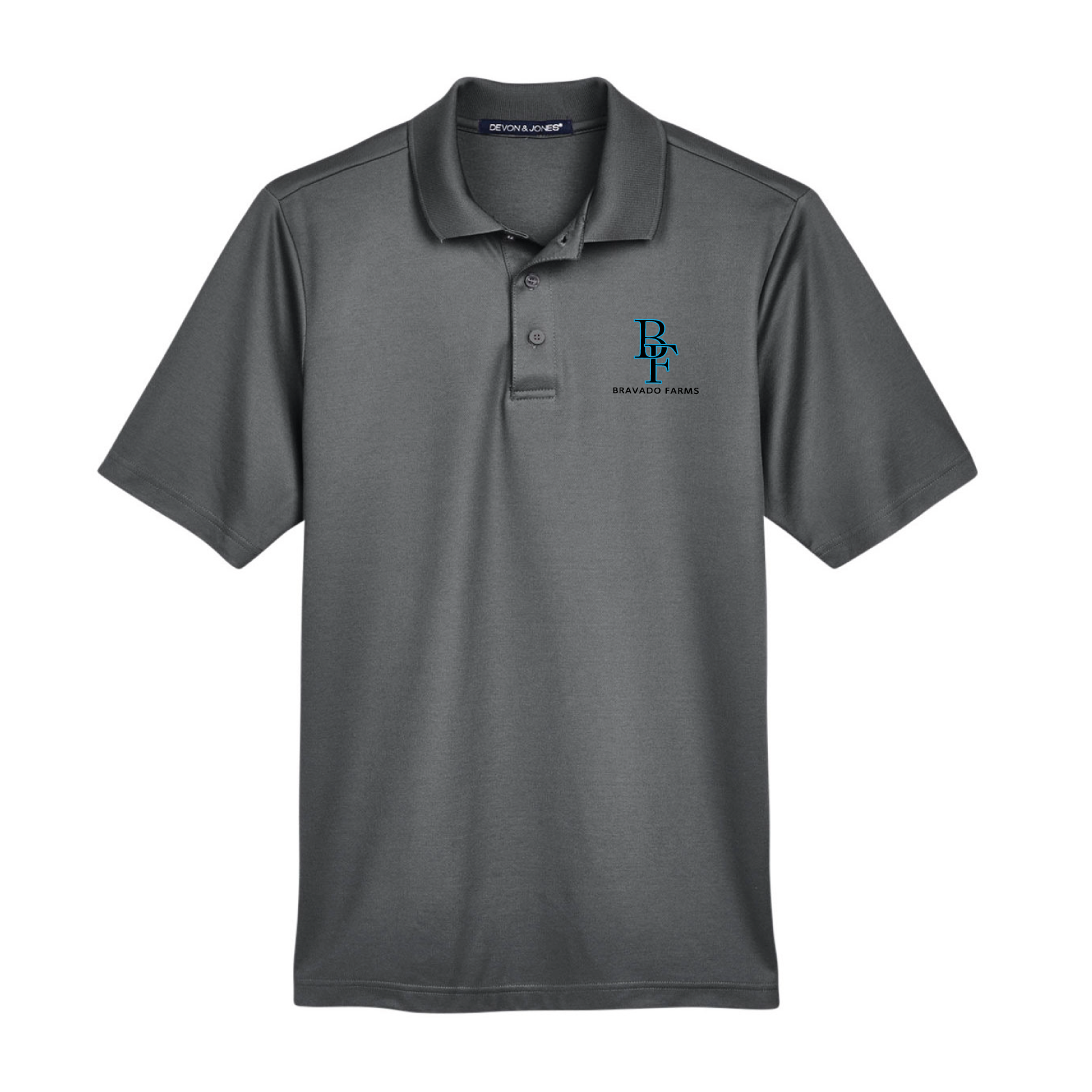 Bravado Farms Men's Devon & Jones Performance Polo