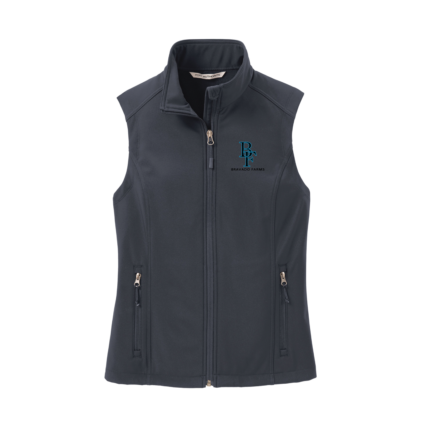 Bravado Farms Women's Port Authority Core Soft Shell Vest