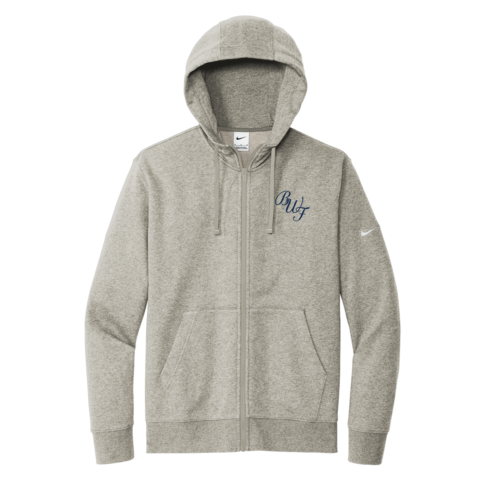 Bridlewood Farm Men's Nike Club Fleece Full-Zip Hoodie