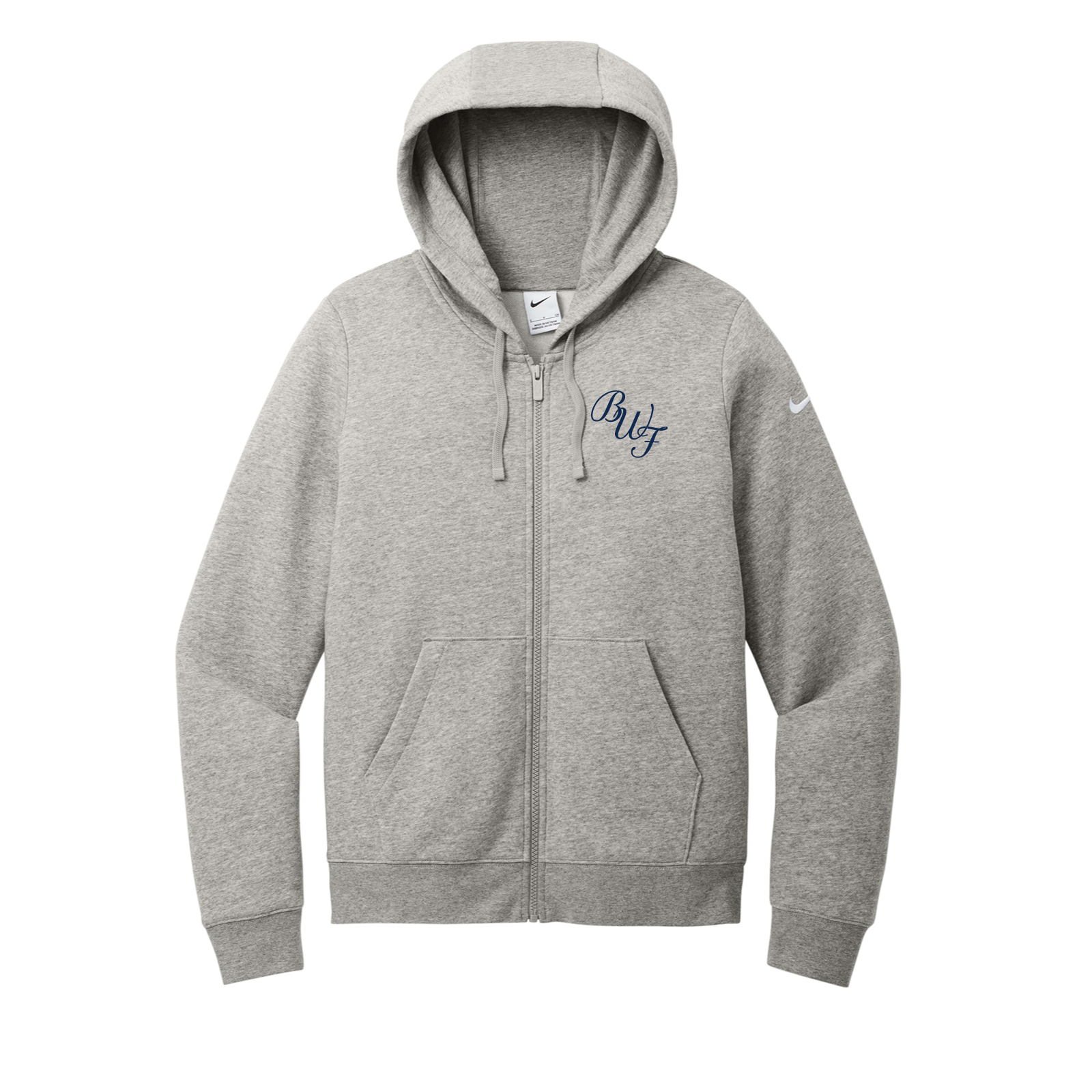 Bridlewood Farm Women's Nike Club Fleece Full-Zip Hoodie