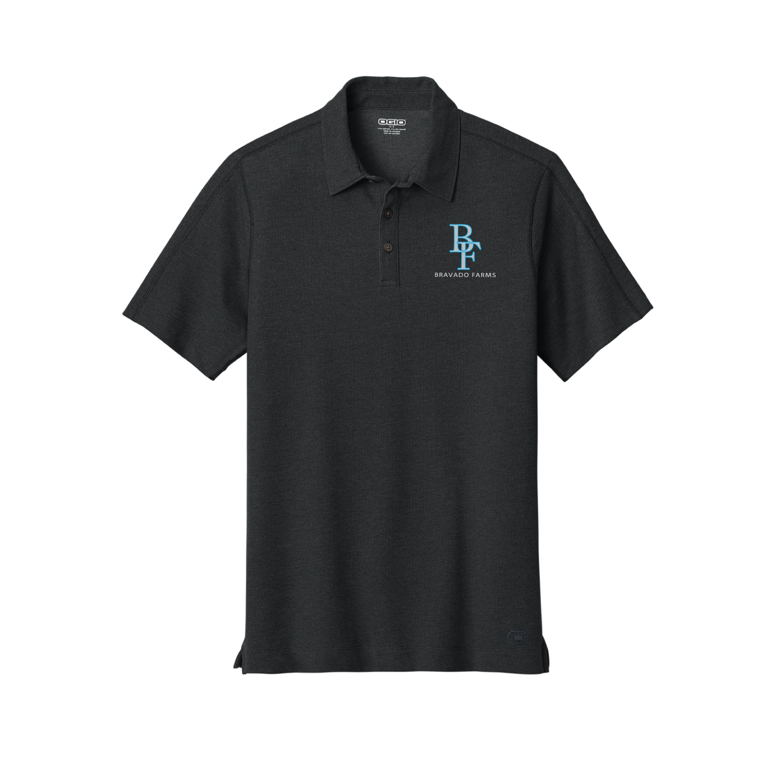 Bravado Farms Men's OGIO Onyx Short Sleeve Polo