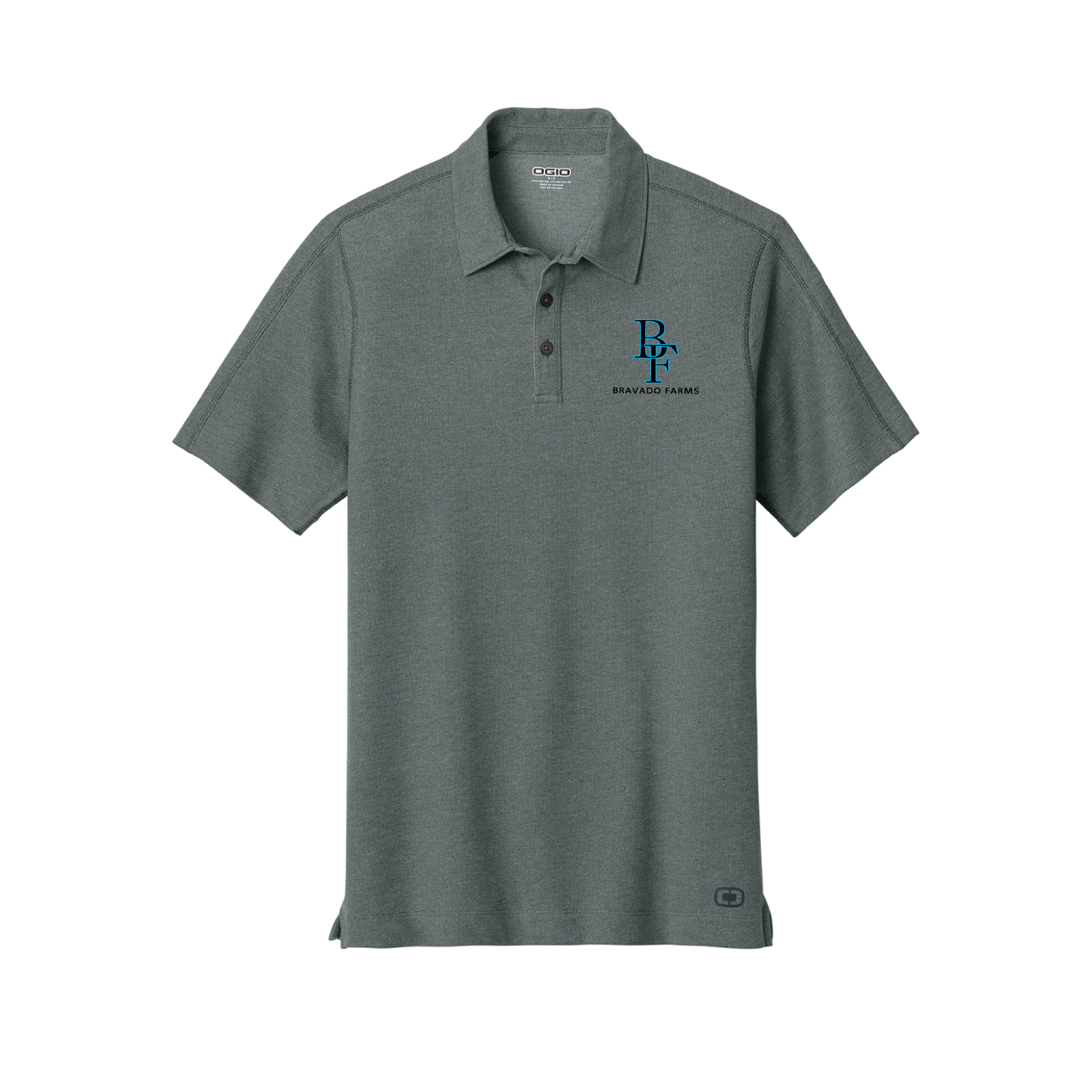 Bravado Farms Men's OGIO Onyx Short Sleeve Polo