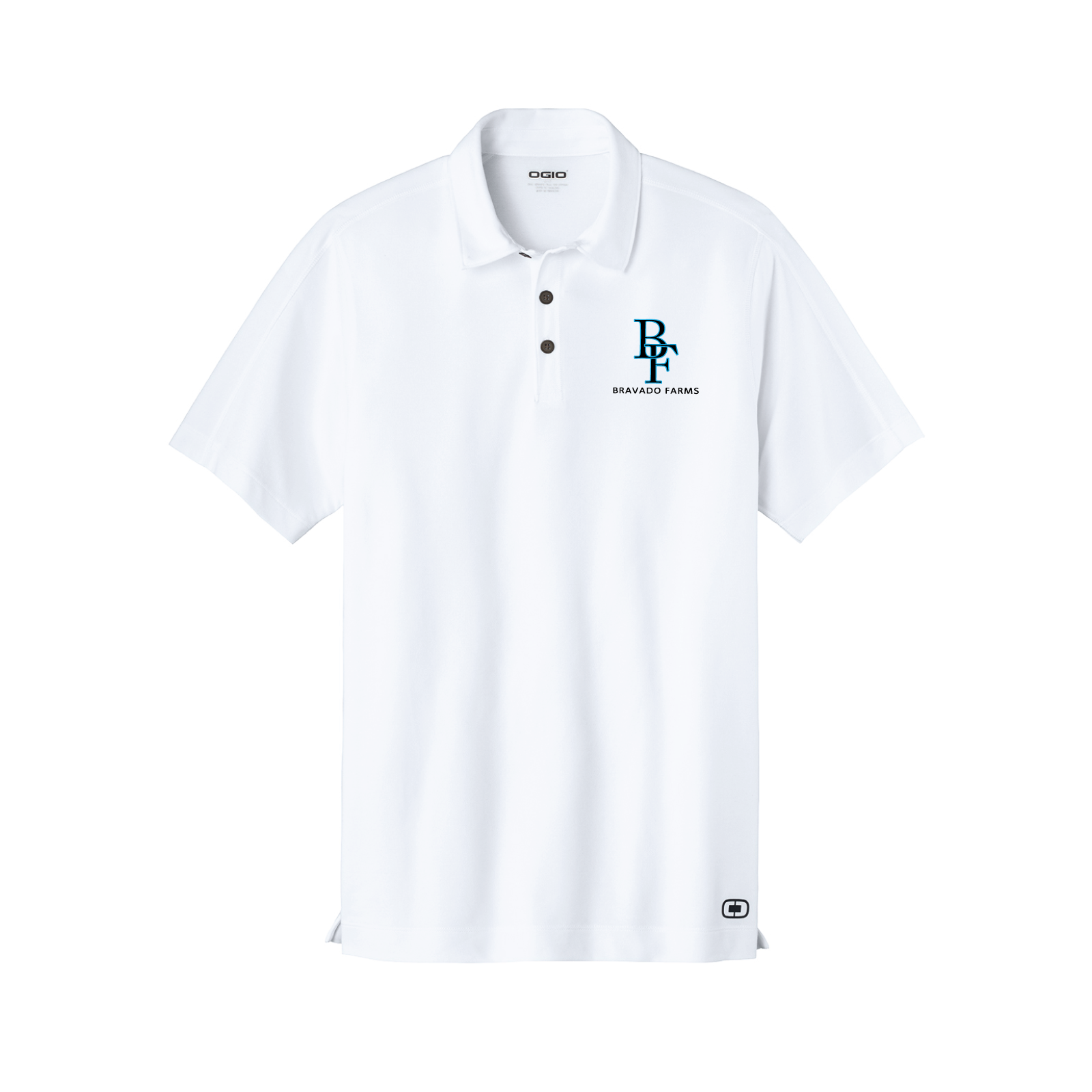 Bravado Farms Men's OGIO Onyx Short Sleeve Polo