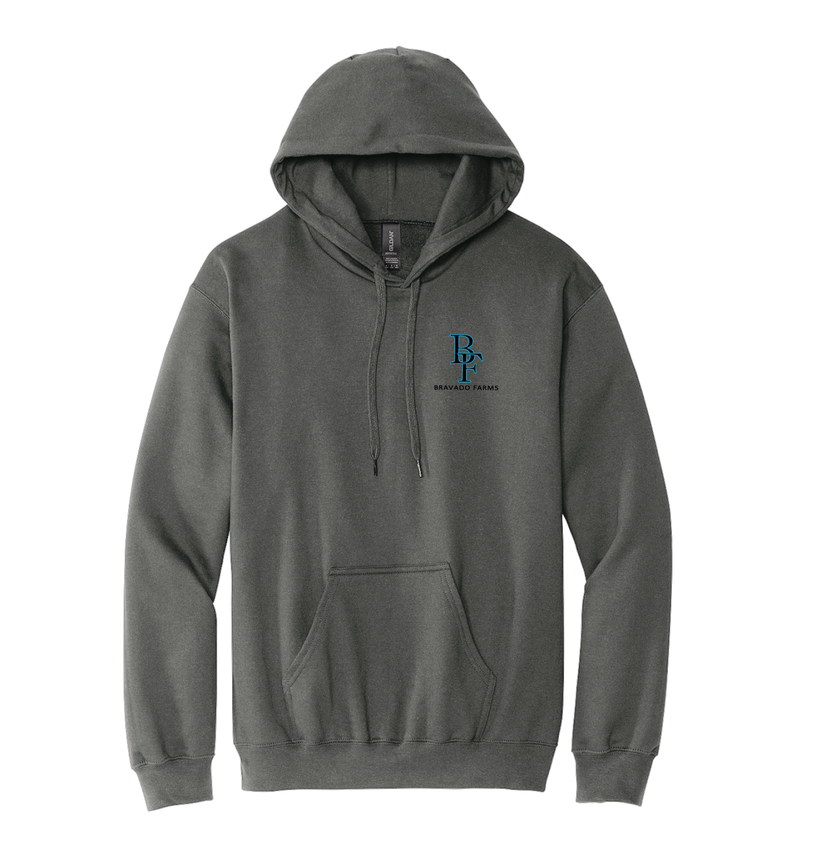 Bravado Farms Unisex Softstyle Pullover Hooded Sweatshirt
