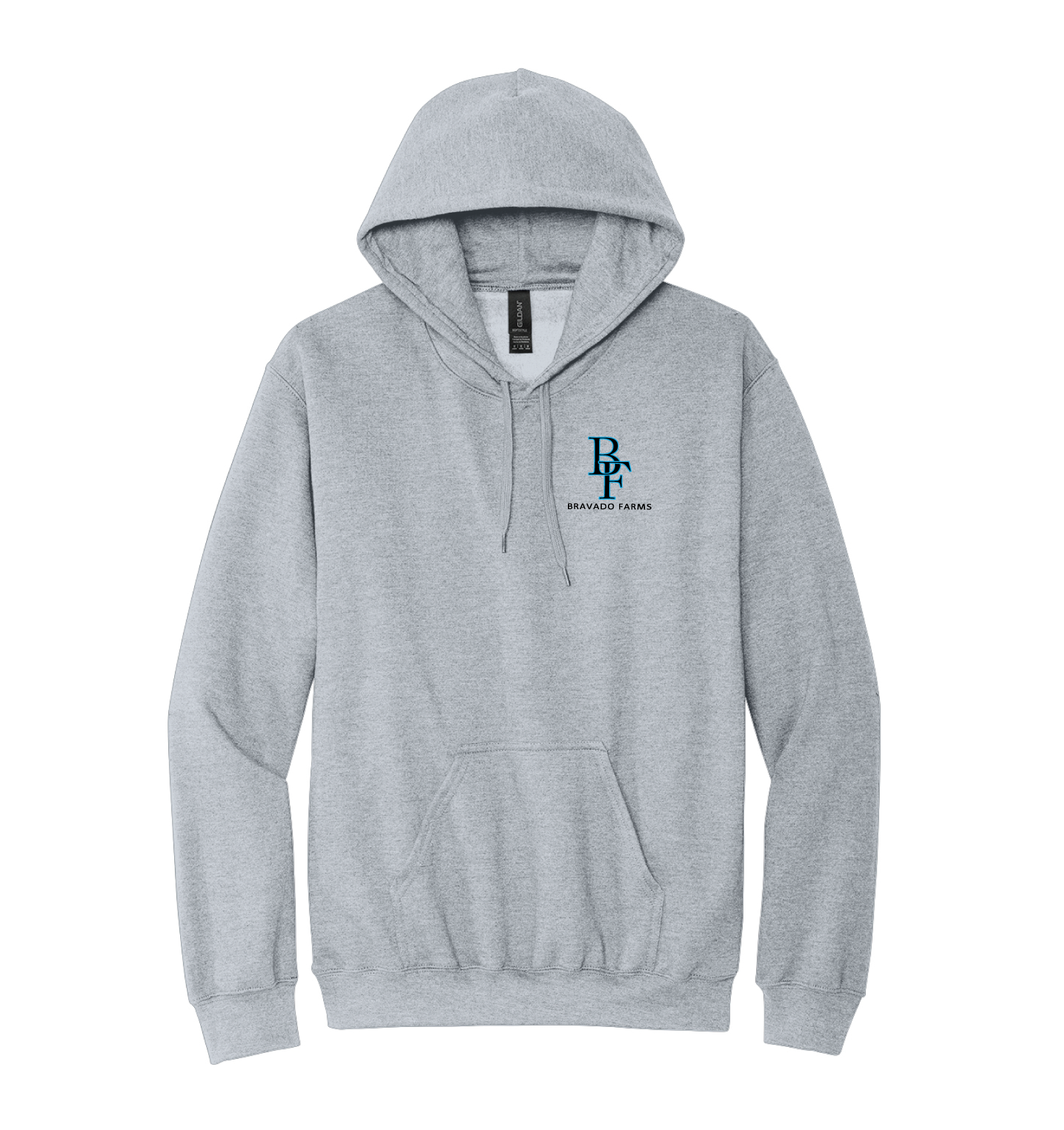 Bravado Farms Unisex Softstyle Pullover Hooded Sweatshirt