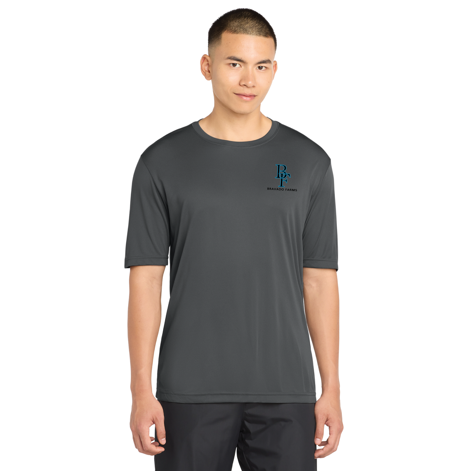 Bravado Farms Men's Sport-Tek PosiCharge Competitor Tee