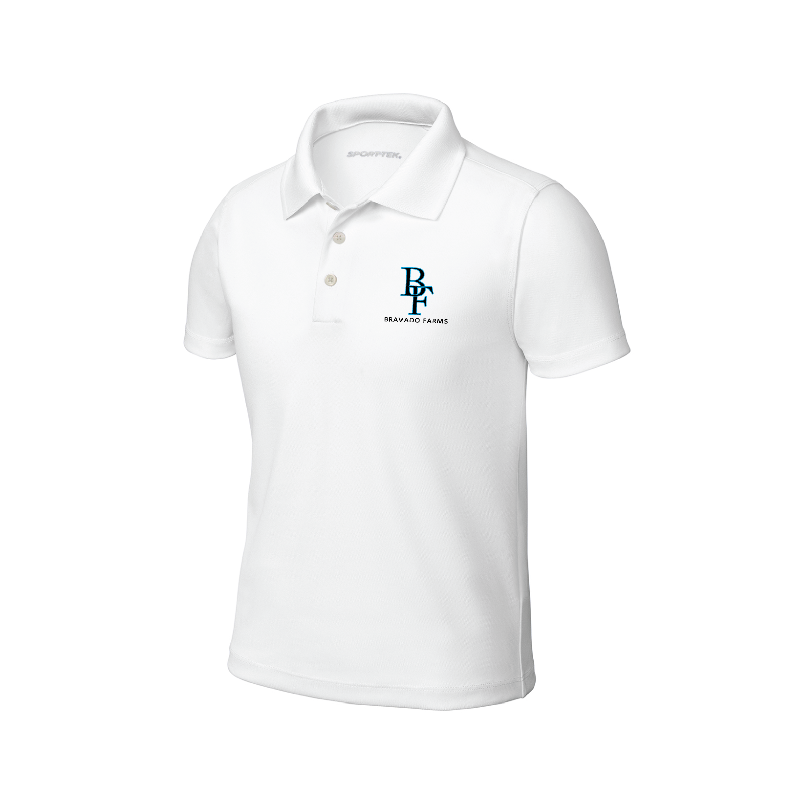 Bravado Farms Youth Sport-Tek UV Micropique Polo