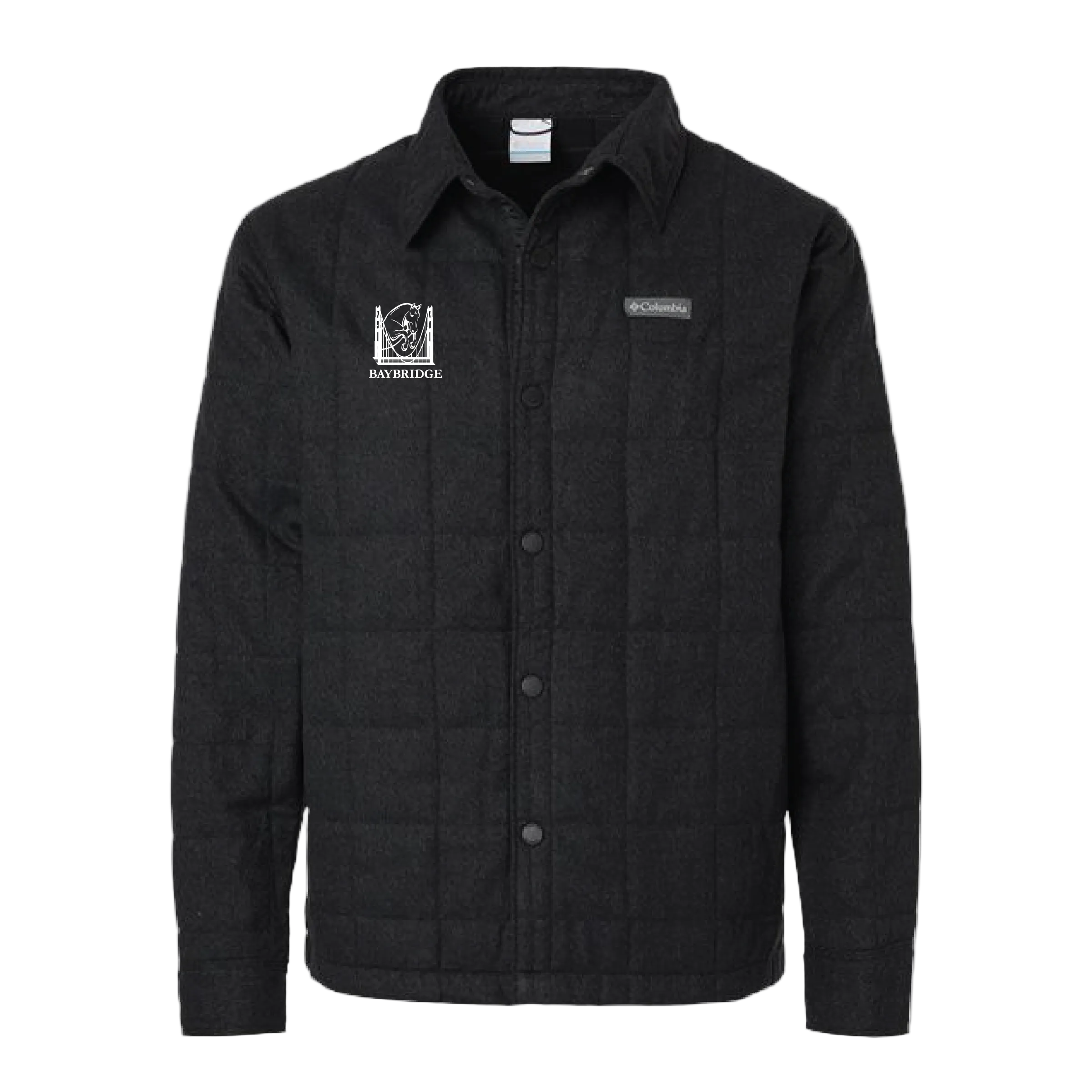 Baybridge Hunter Jumpers Men's Columbia Landroamer Quilted Shirt Jacket