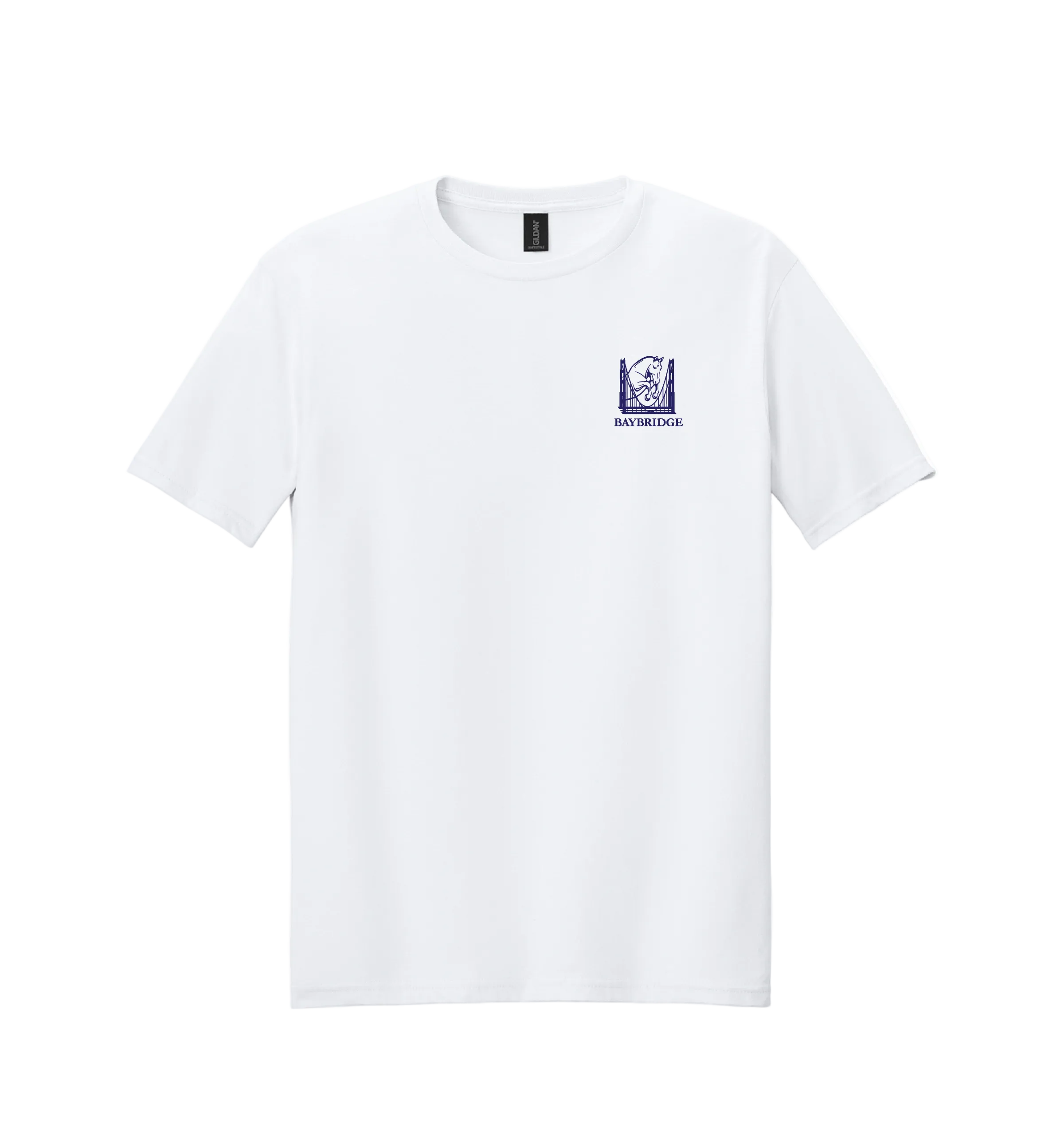 Baybridge Hunter Jumpers Unisex Gildan Softstyle Tee