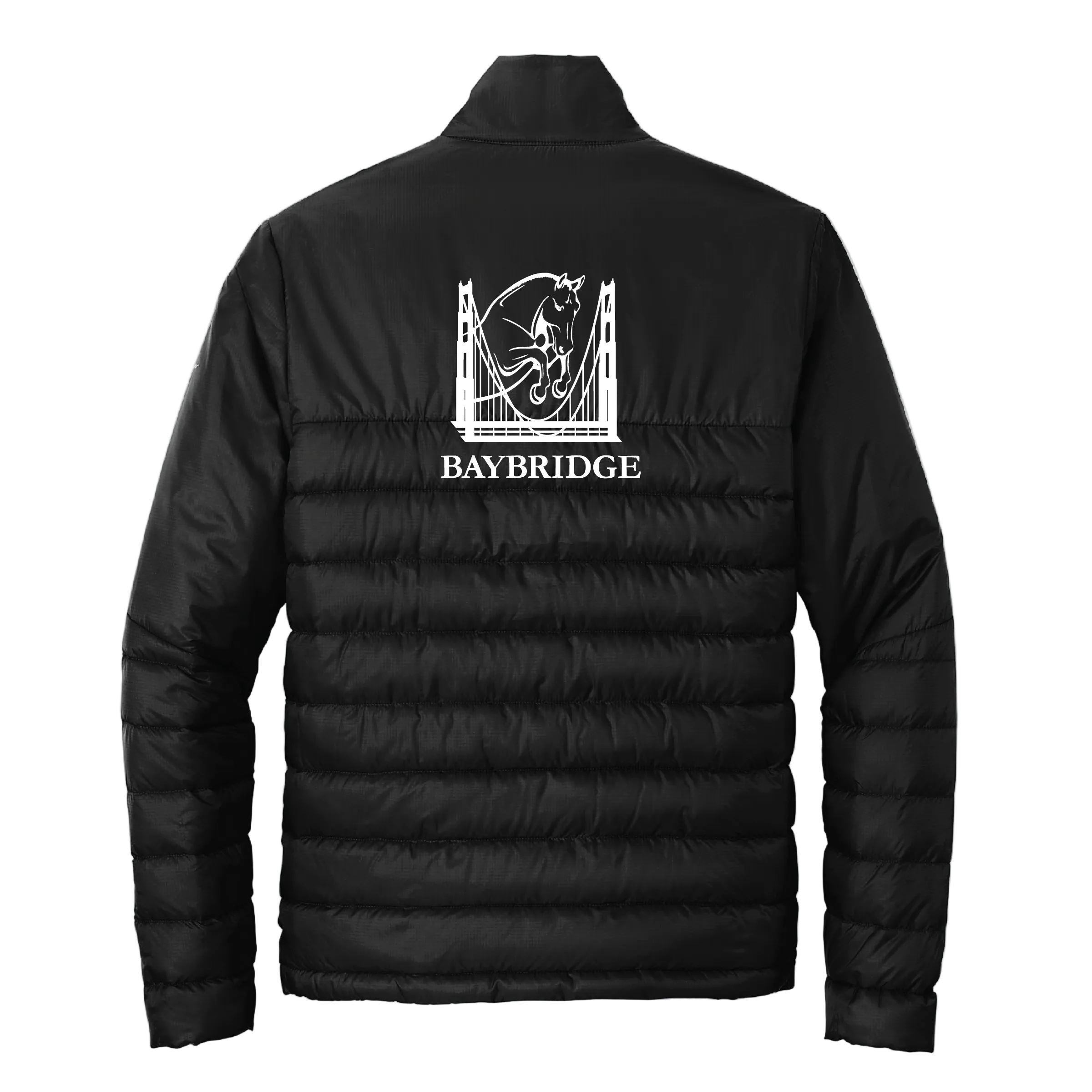 Baybridge Hunter Jumpers Men's Eddie Bauer Quilted Puffy Jacket