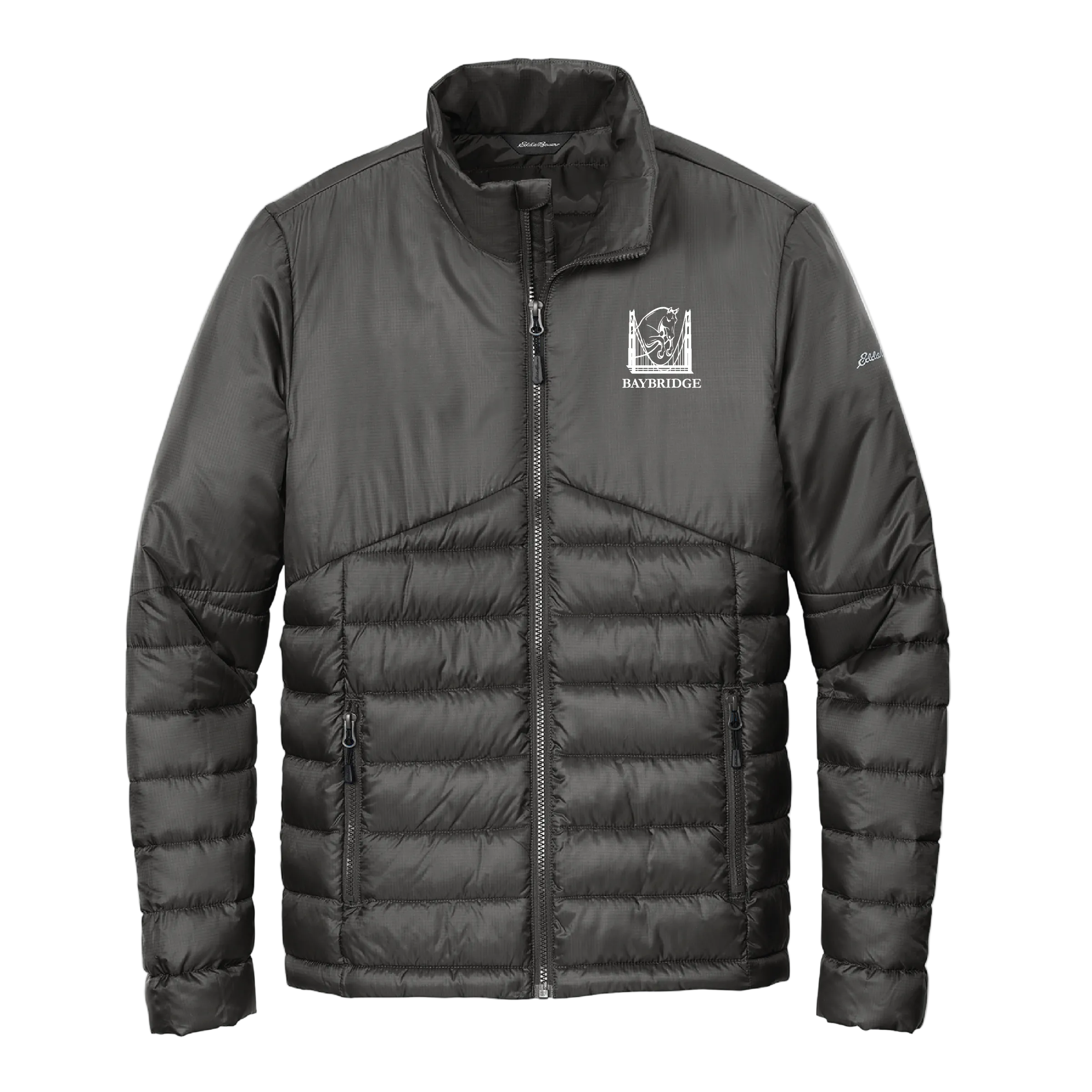 Baybridge Hunter Jumpers Men's Eddie Bauer Quilted Puffy Jacket