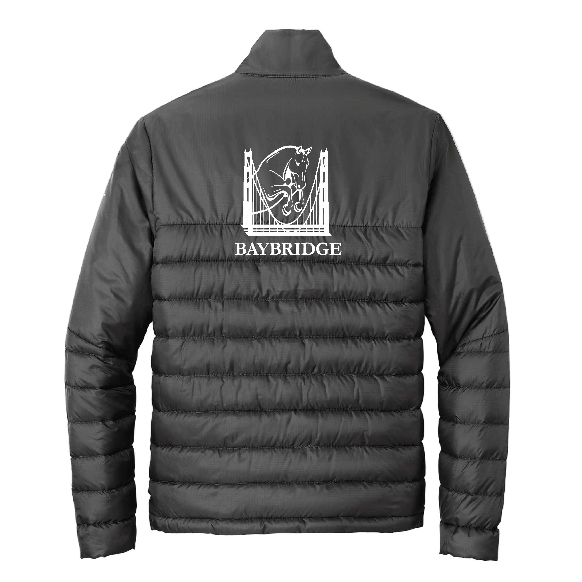 Baybridge Hunter Jumpers Men's Eddie Bauer Quilted Puffy Jacket