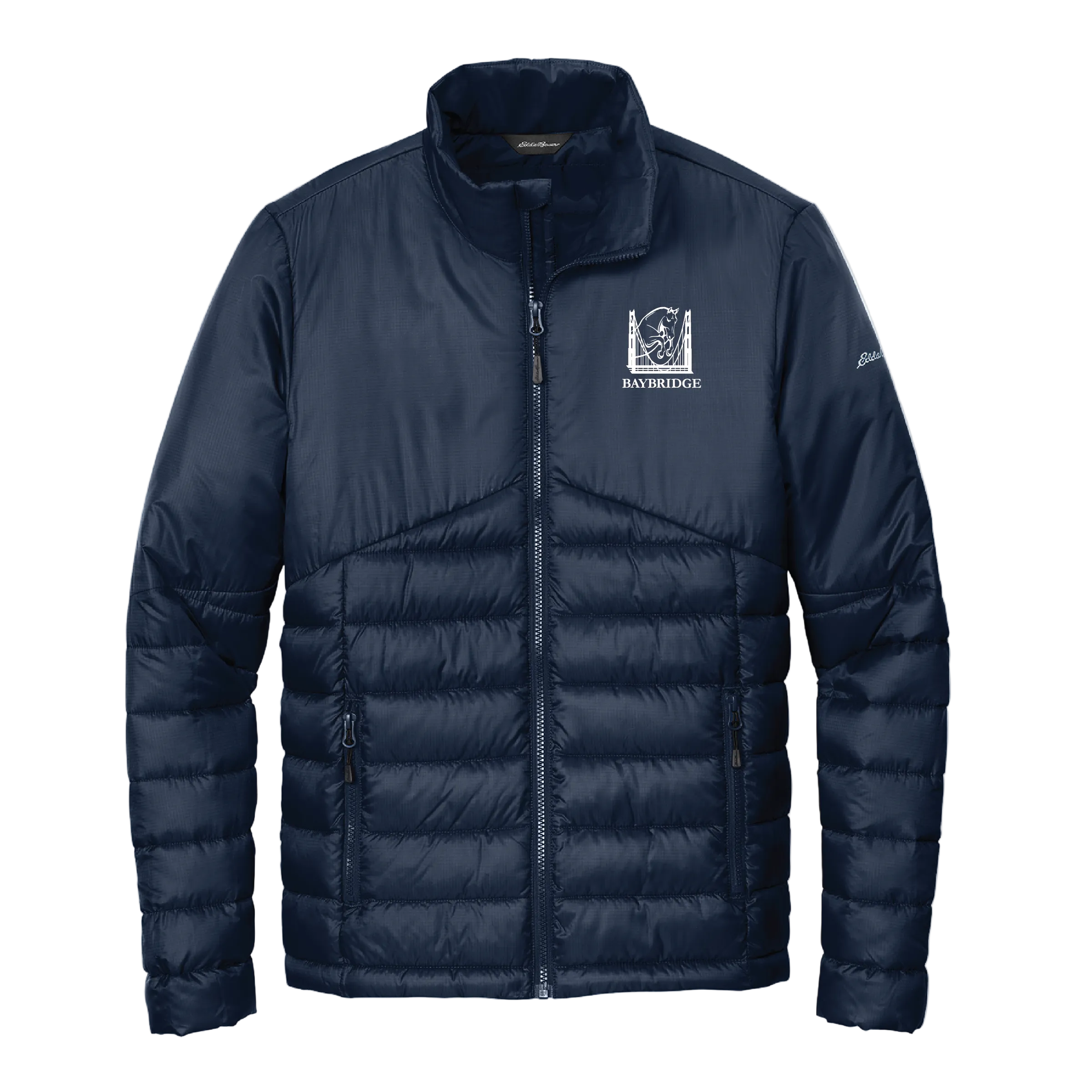 Baybridge Hunter Jumpers Men's Eddie Bauer Quilted Puffy Jacket