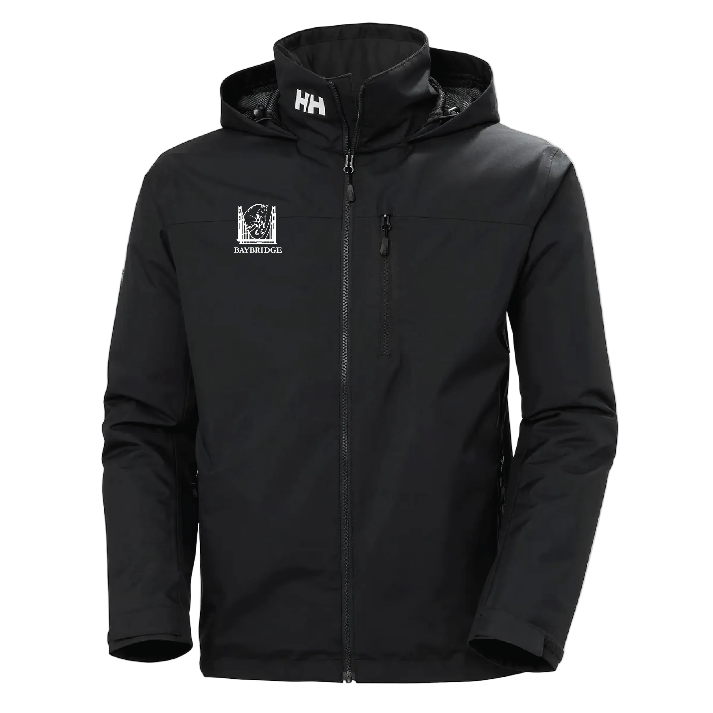 Baybridge Hunter Jumpers Men's Helly Hansen Crew Midlayer Hooded Jacket