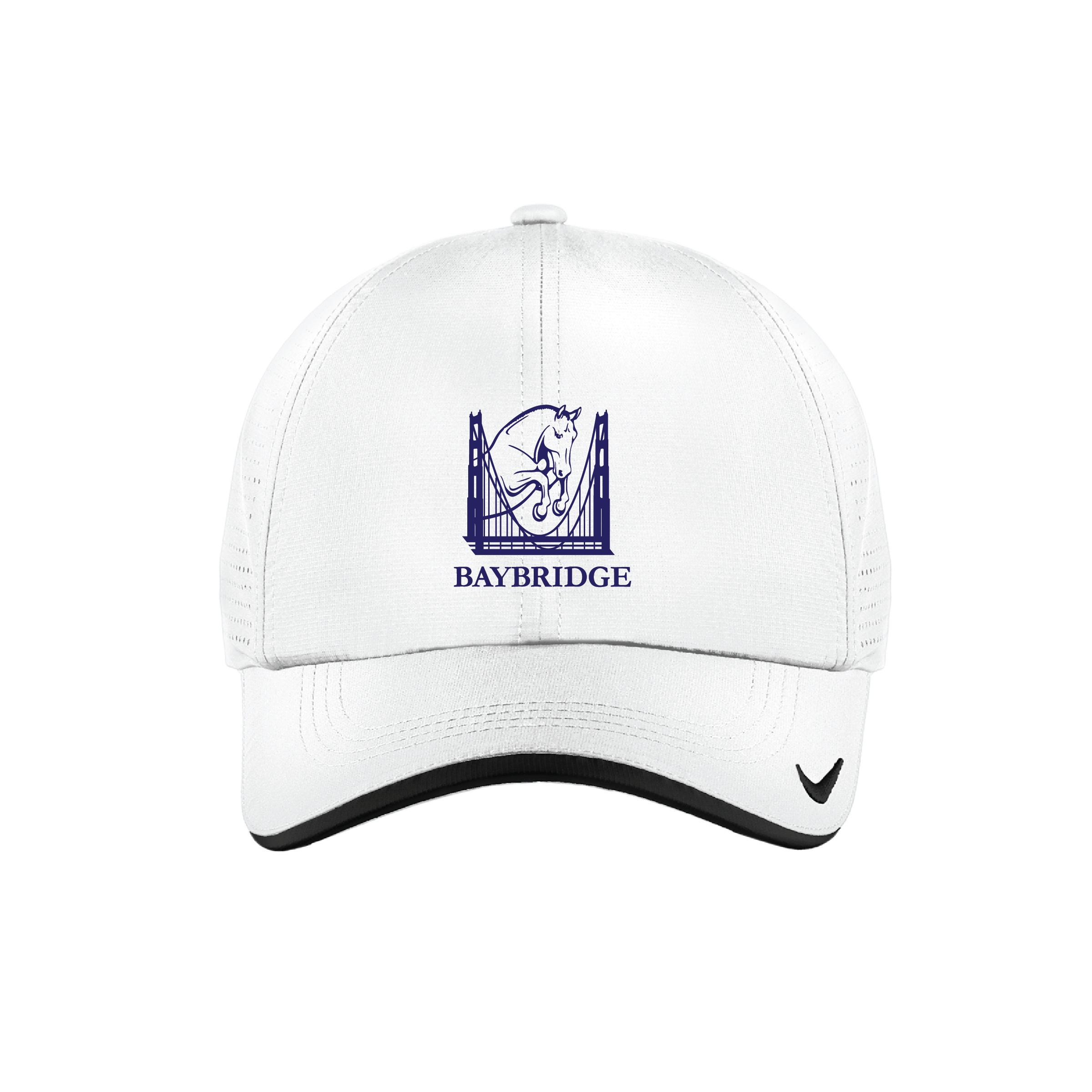 Baybridge Hunter Jumpers Nike Dri-Fit Perforated Cap