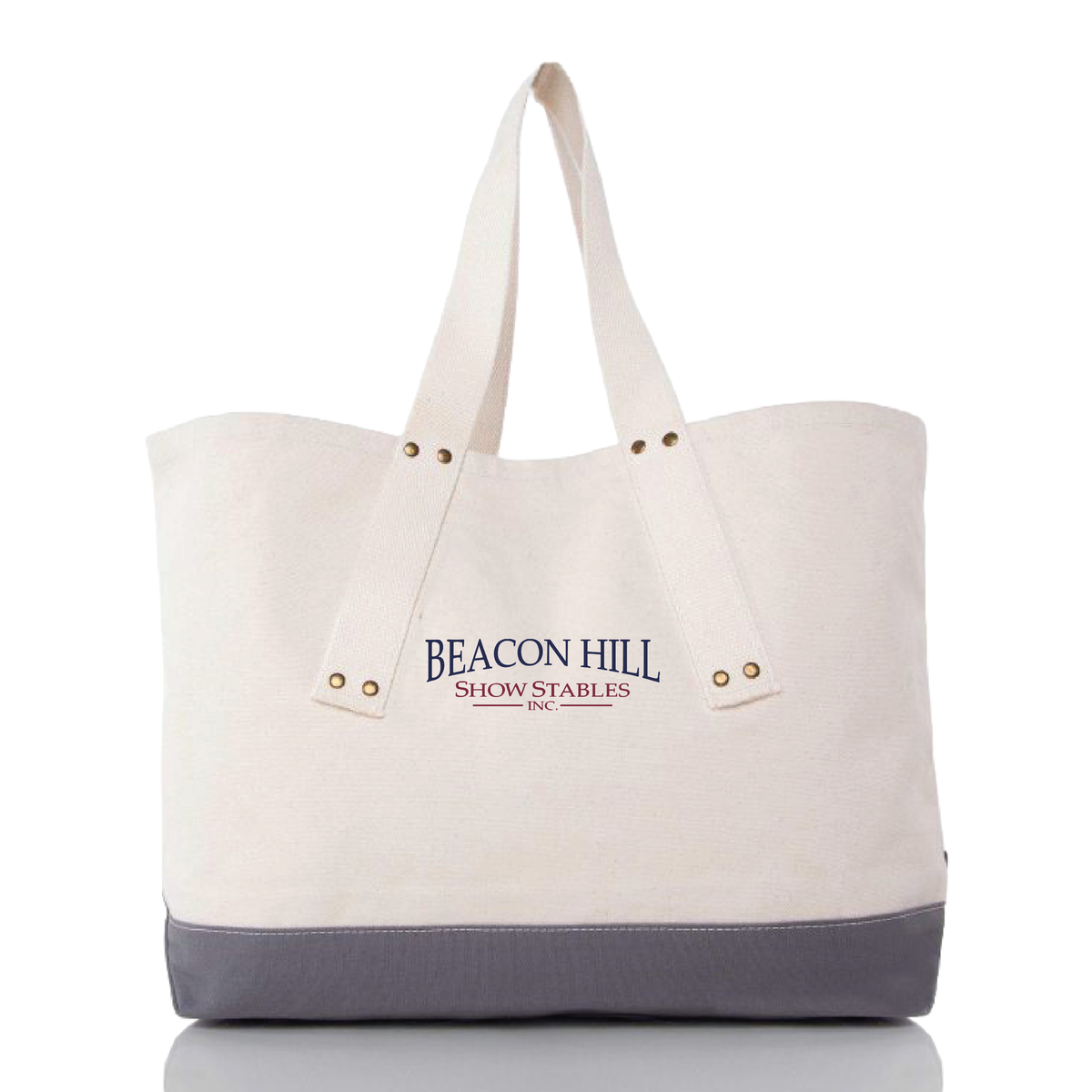 Beacon Hill CB Station Grommet Tote Bag