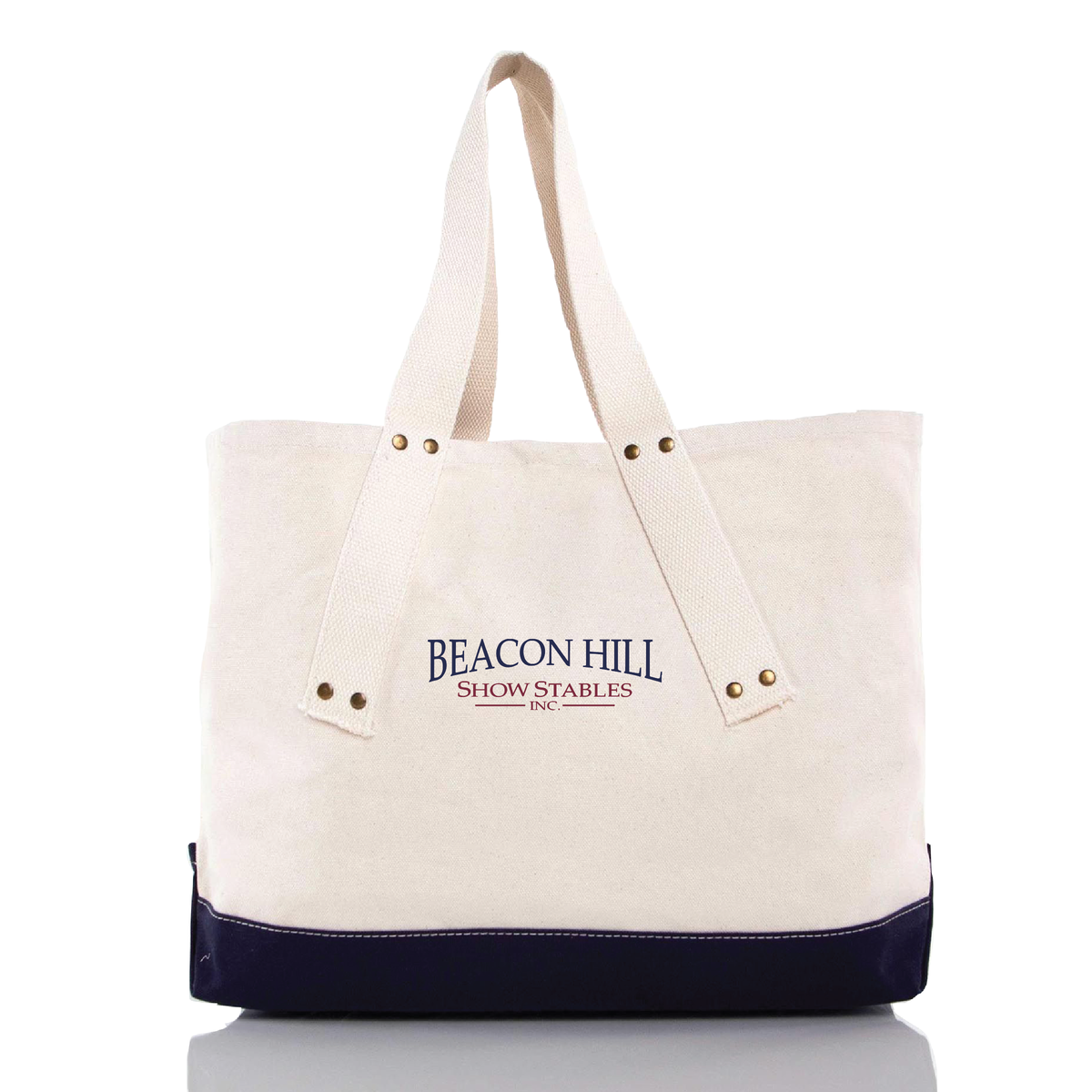 Beacon Hill CB Station Grommet Tote Bag