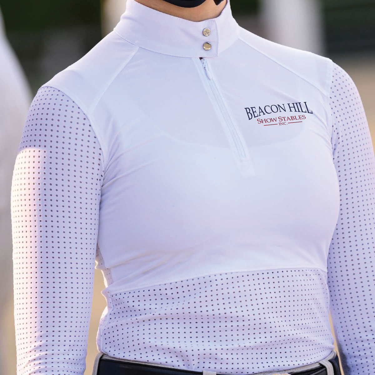 Beacon Hill Women's Euphoric Equestrian Kloud Long Sleeve Competition Top