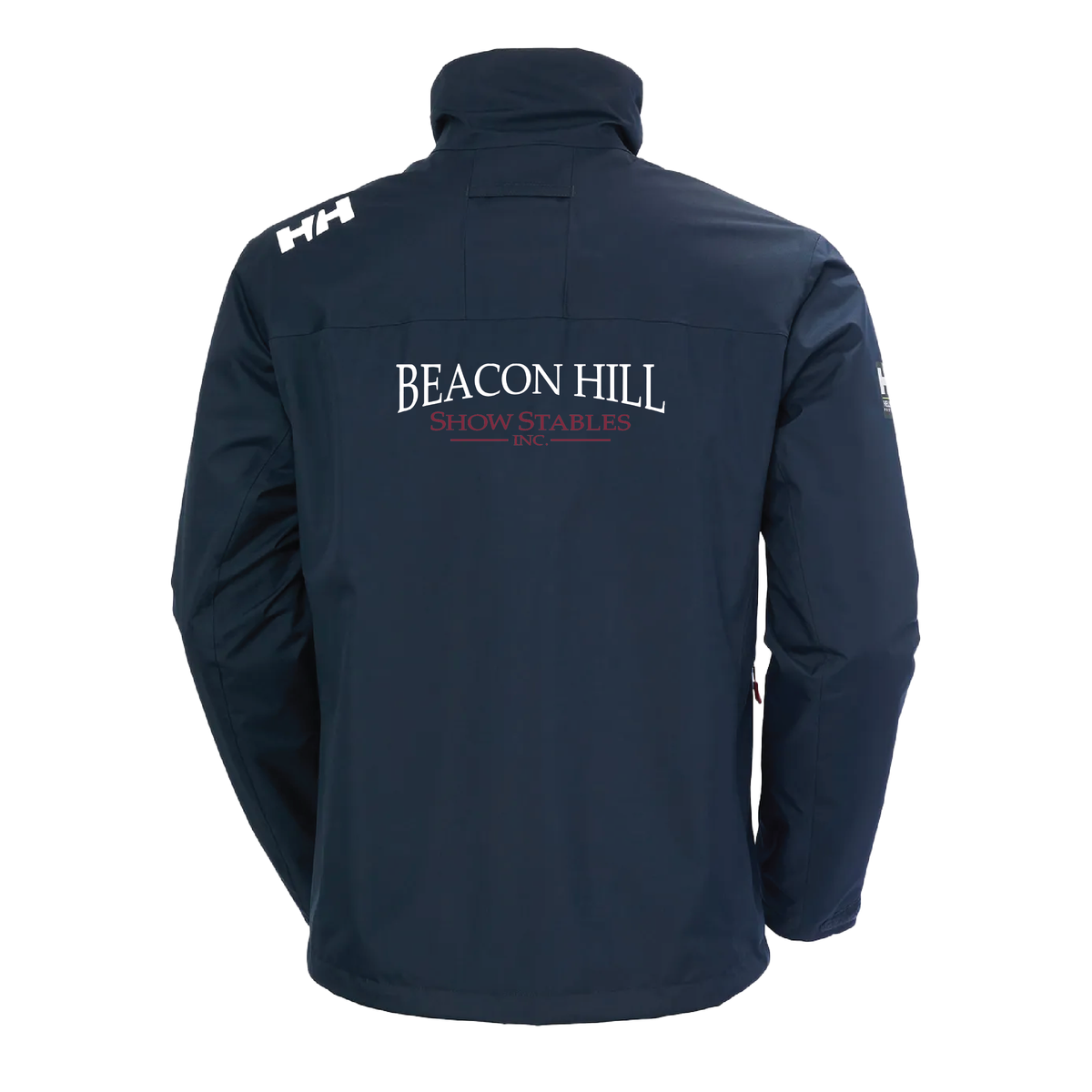 BTH Equestrians Men's Helly Hansen Crew Midlayer Jacket