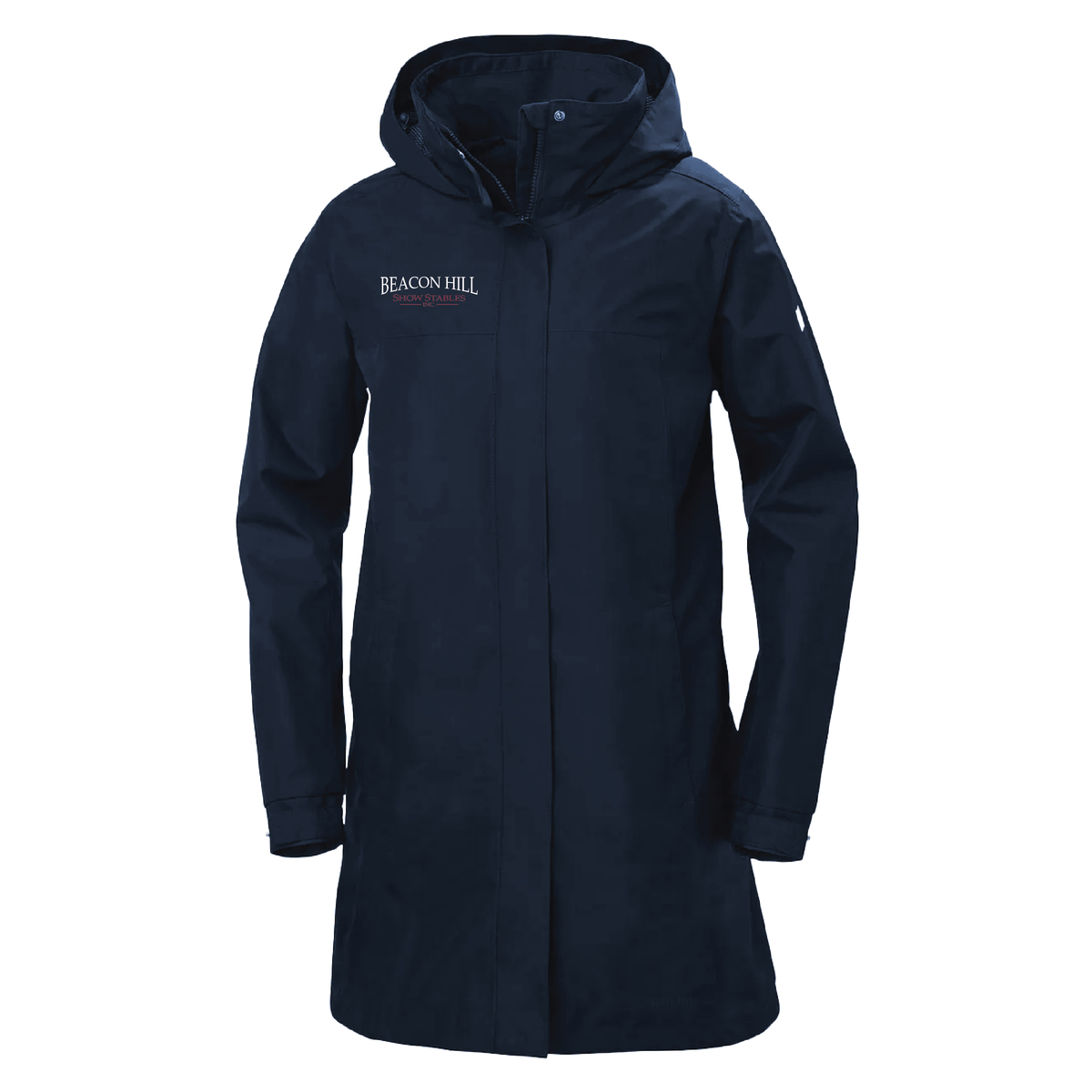 Beacon Hill Women's Helly Hansen Long Aden Rain Jacket