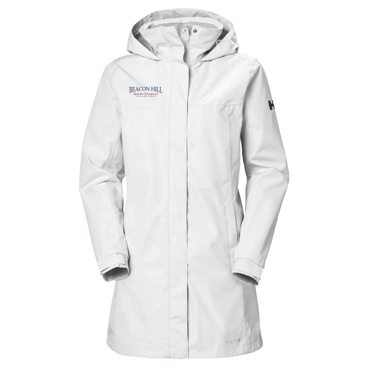 Beacon Hill Women's Helly Hansen Long Aden Rain Jacket