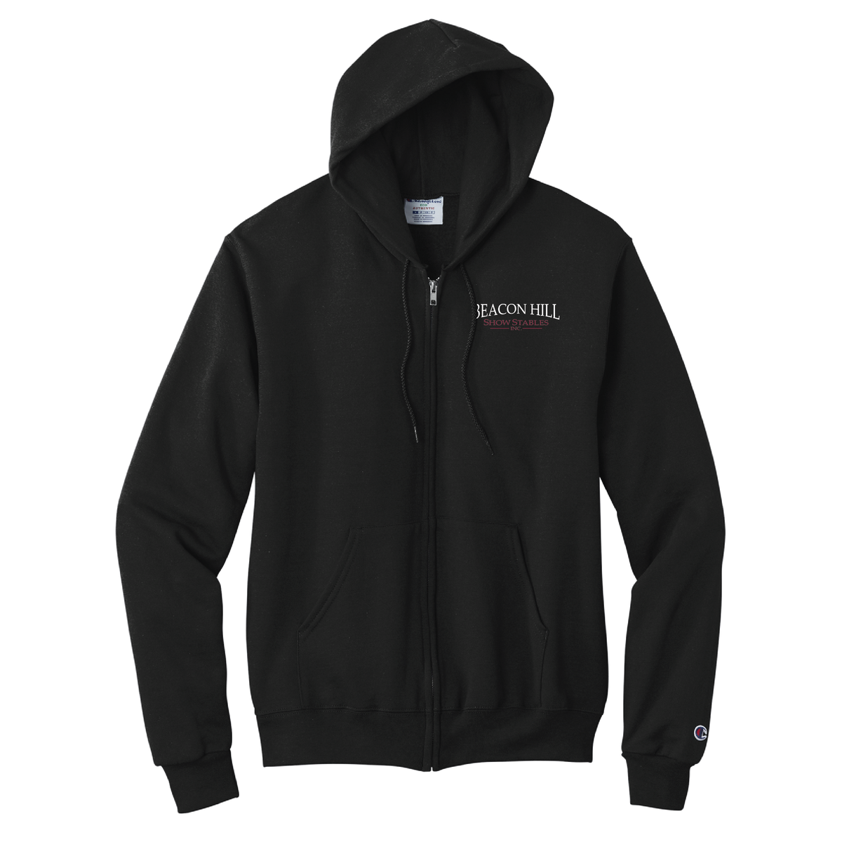 Beacon Hill Unisex Champion Powerblend Full-Zip Hoodie